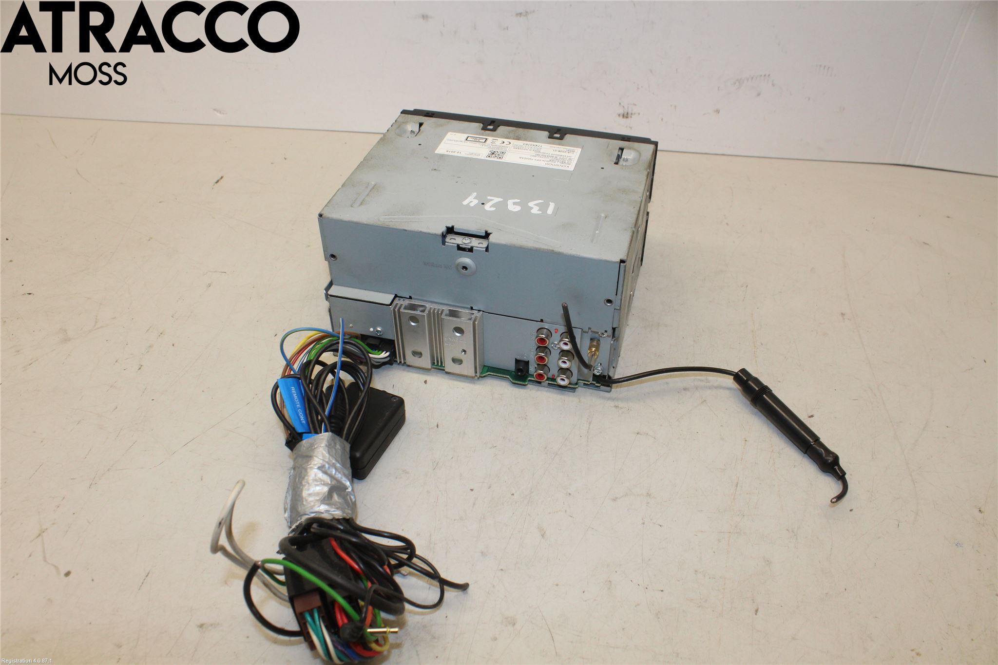 Volkswagen VW TOURAN 10-15 Stereo Radio