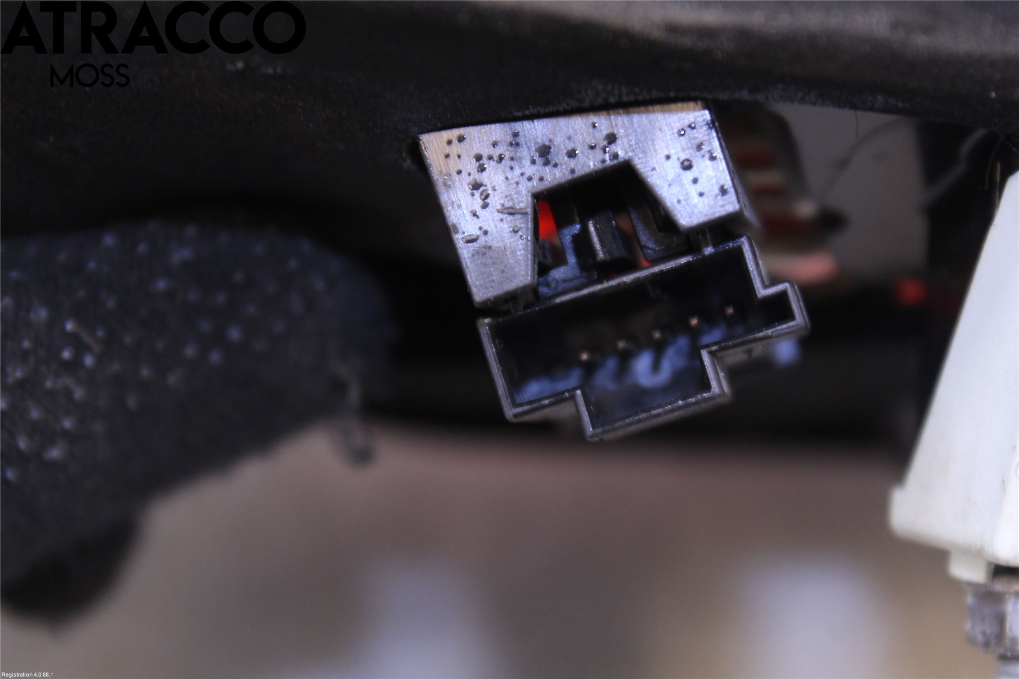 Mercedes-Benz MB E-KLASS (W212) 09-16 Baklykt Venstre  På Luke(Indre