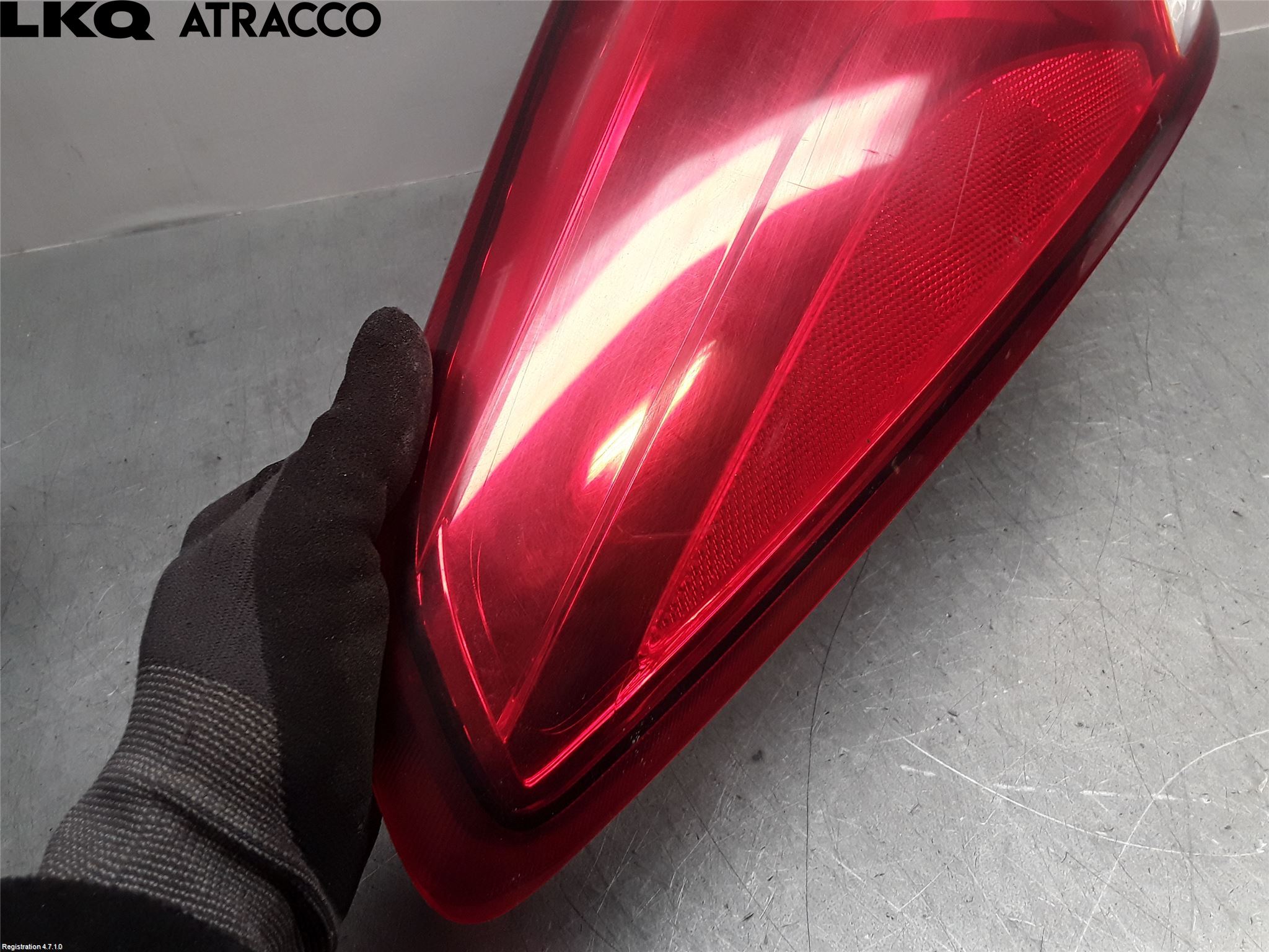 Kia CARENS III 13-19 Baklykt Venstre