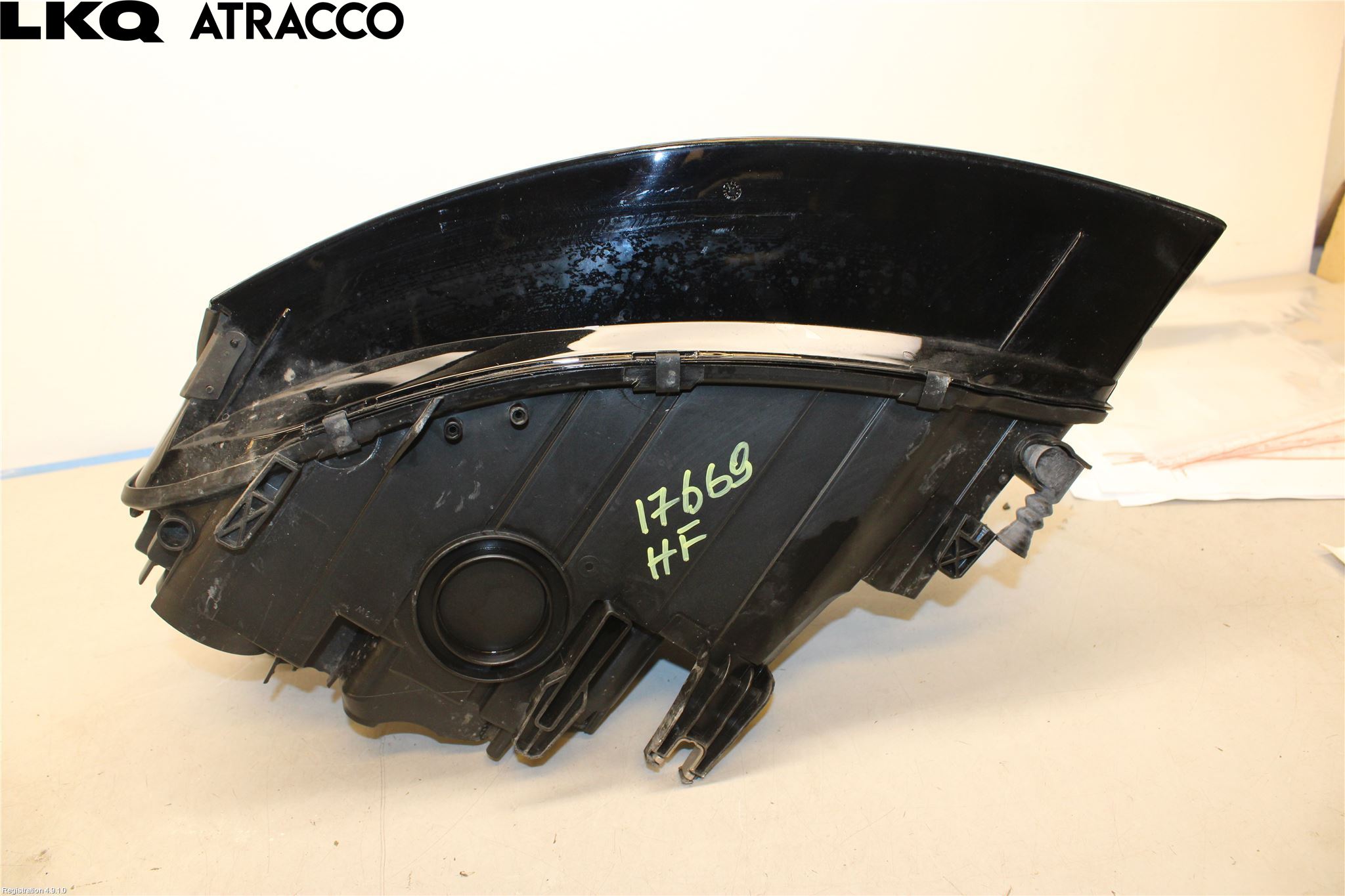 Audi A4/S4 08-11 Frontlykt Venstre