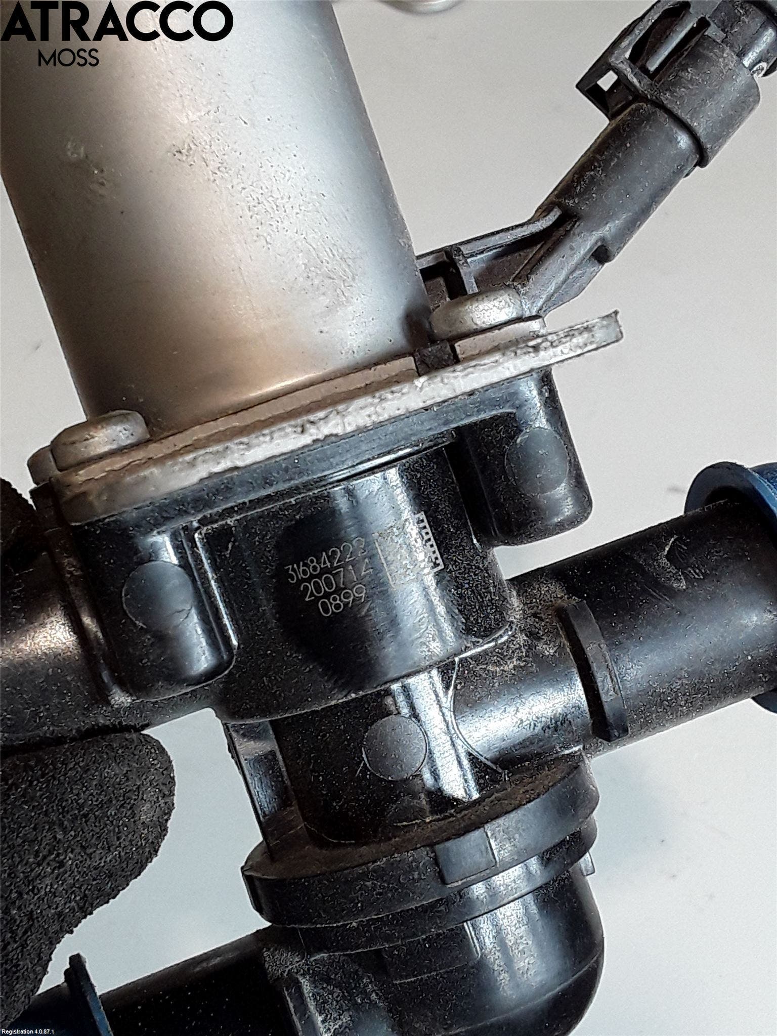 Volvo XC40/RECHARGE 18- Varme Sirkulasjonspumpe