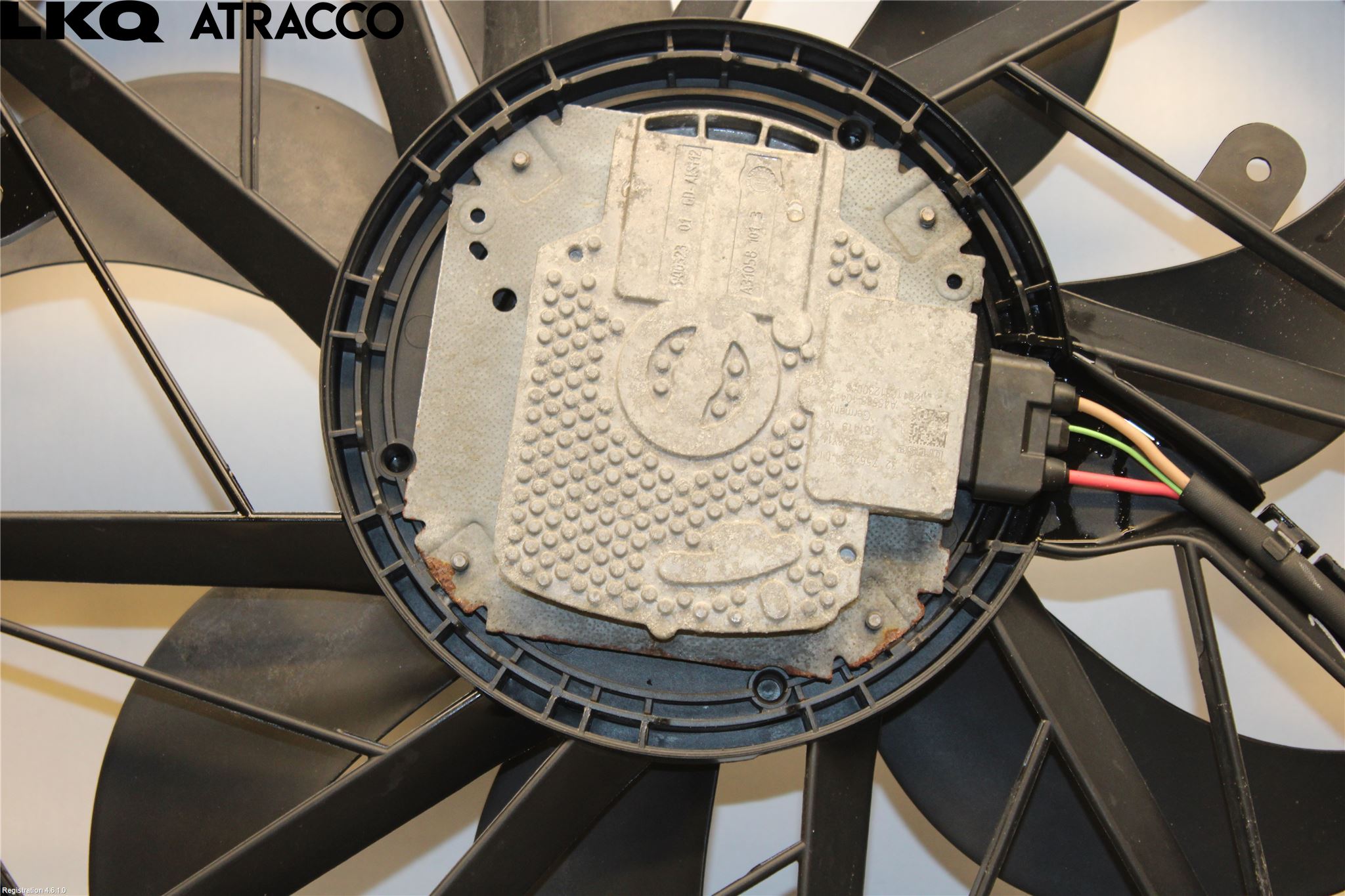 BMW X3 F25 10-17 Kjølevifte Elektrisk