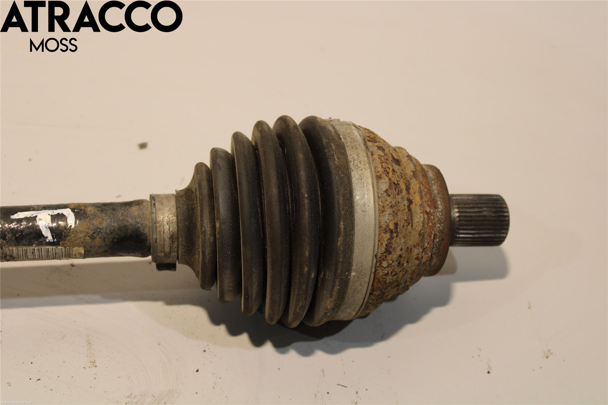 Volkswagen VW GOLF / E-GOLF VII 13-20 Drivaksel Foran Kompl Venstre