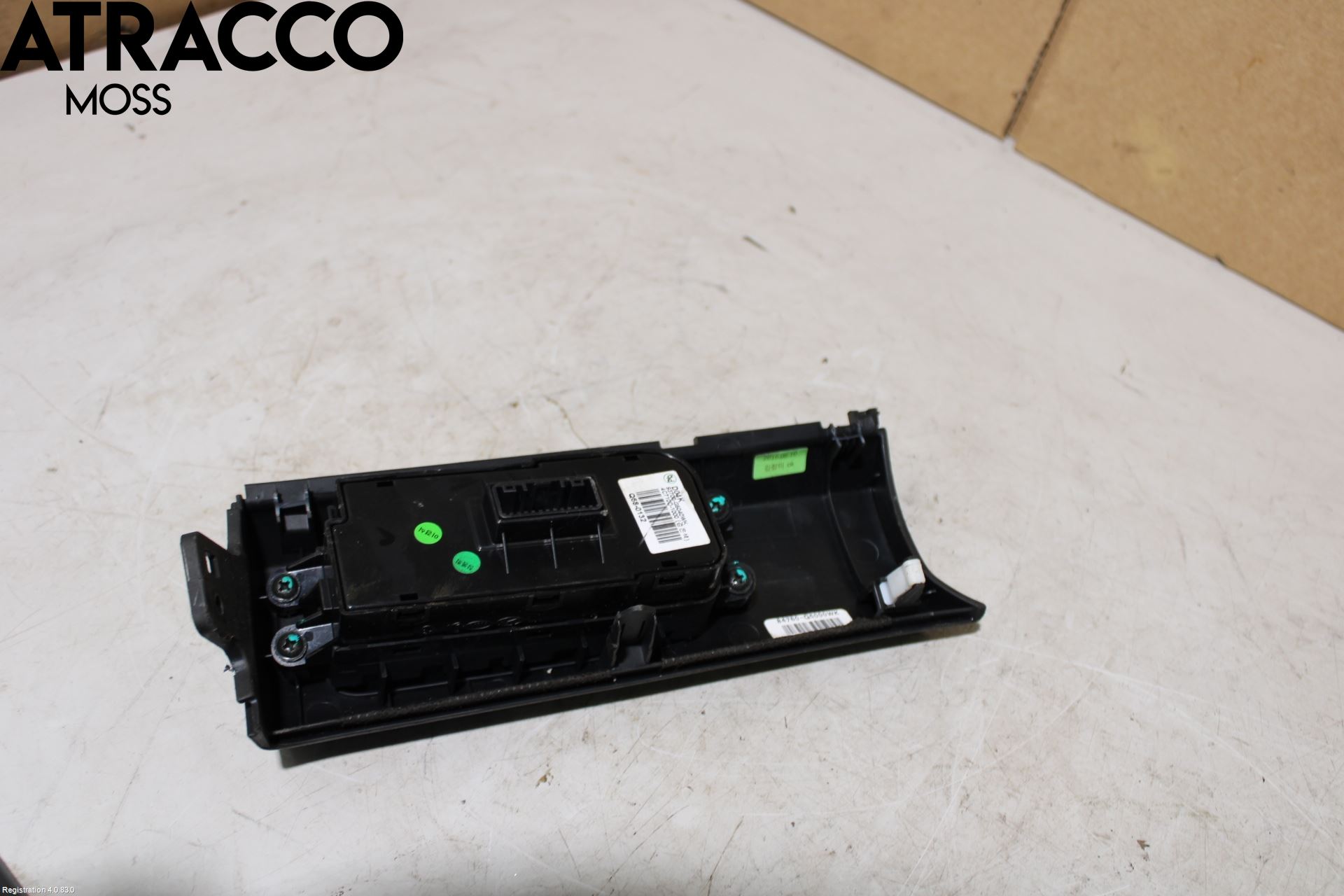 Kia NIRO (DE) 17-22 Bryter Multifunksjon