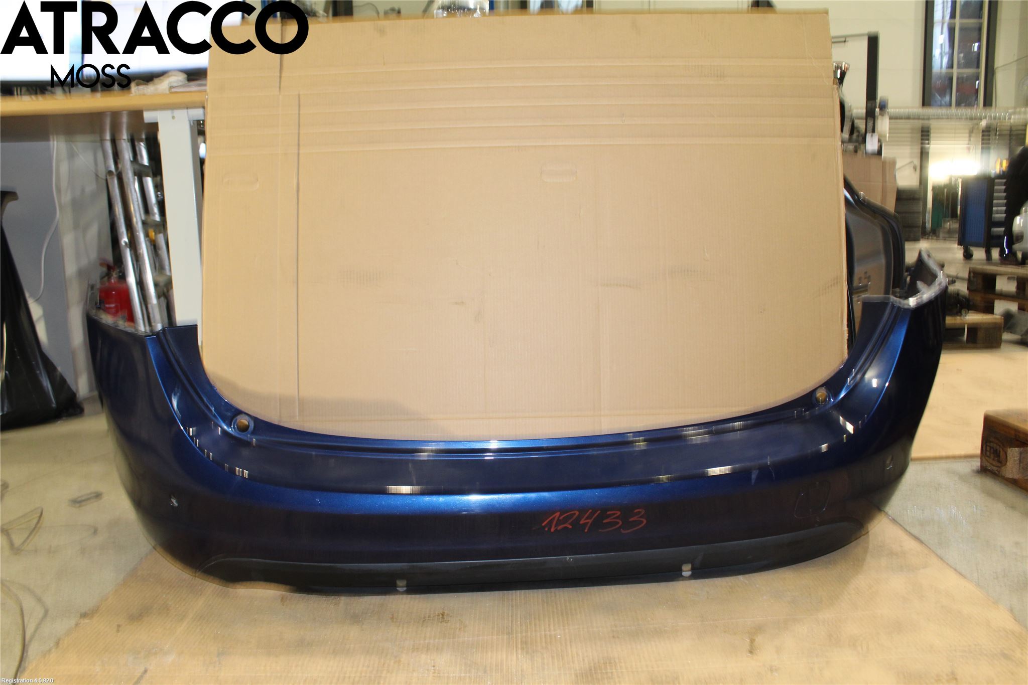 Volvo V60 11-13 Støtfanger Bak