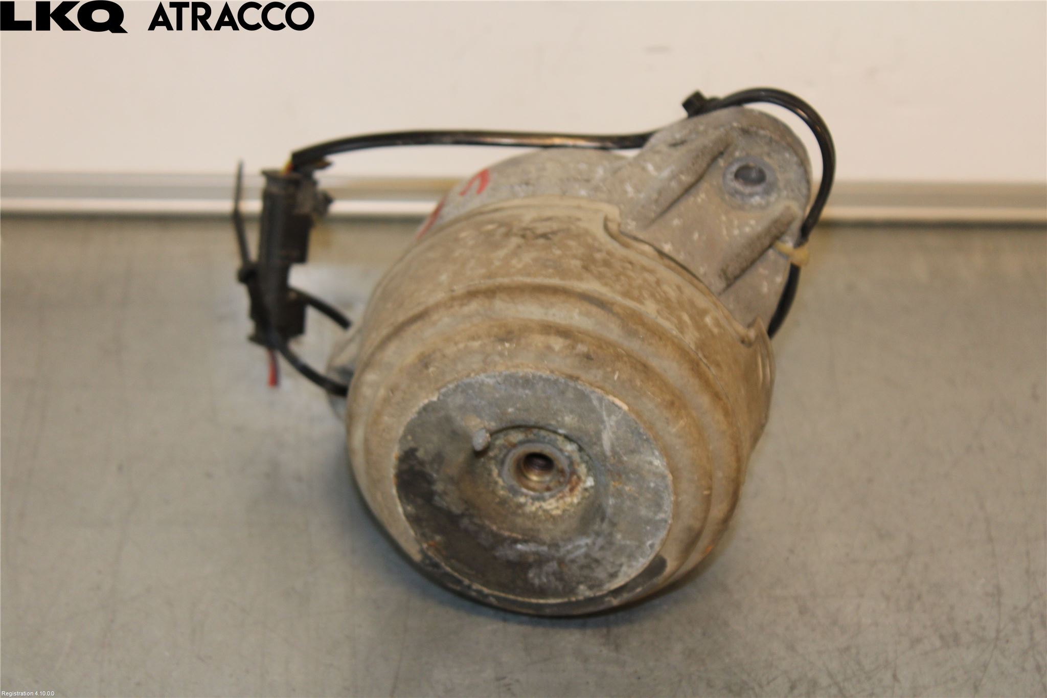 Mercedes-Benz MB E-KLASS (W212) 09-16 Motor Feste Gummi