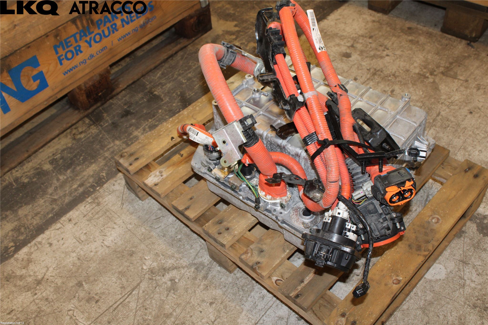 Nissan LEAF 18- Inverter Hybrid