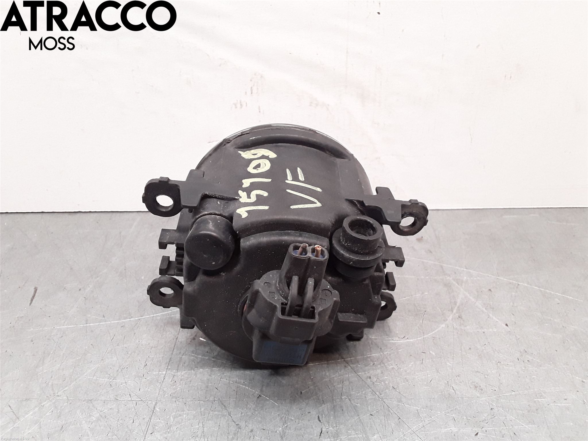 Renault MEGANE III 09-15 Frontlykt-Kurve-Tåkelys