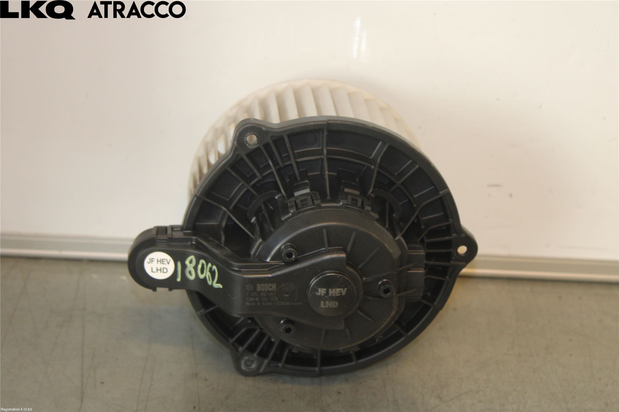 Kia OPTIMA 16-20 Varmeapparat Viftemotor
