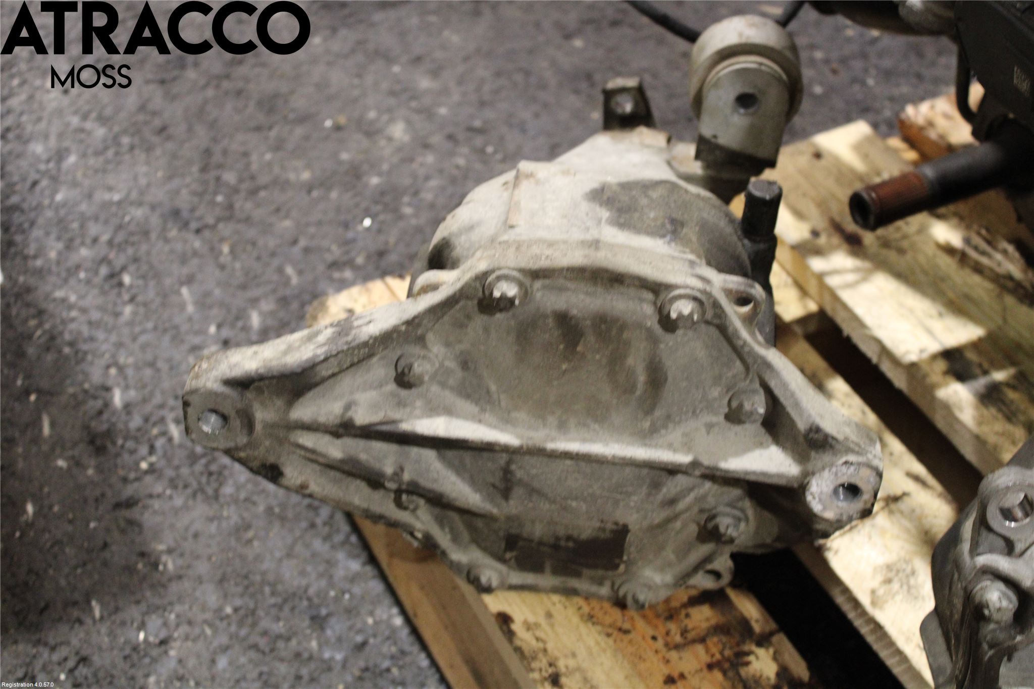 Mercedes-Benz MB C-KLASS (W204) 07-15 Bakaksel Kardang Bak -Diff