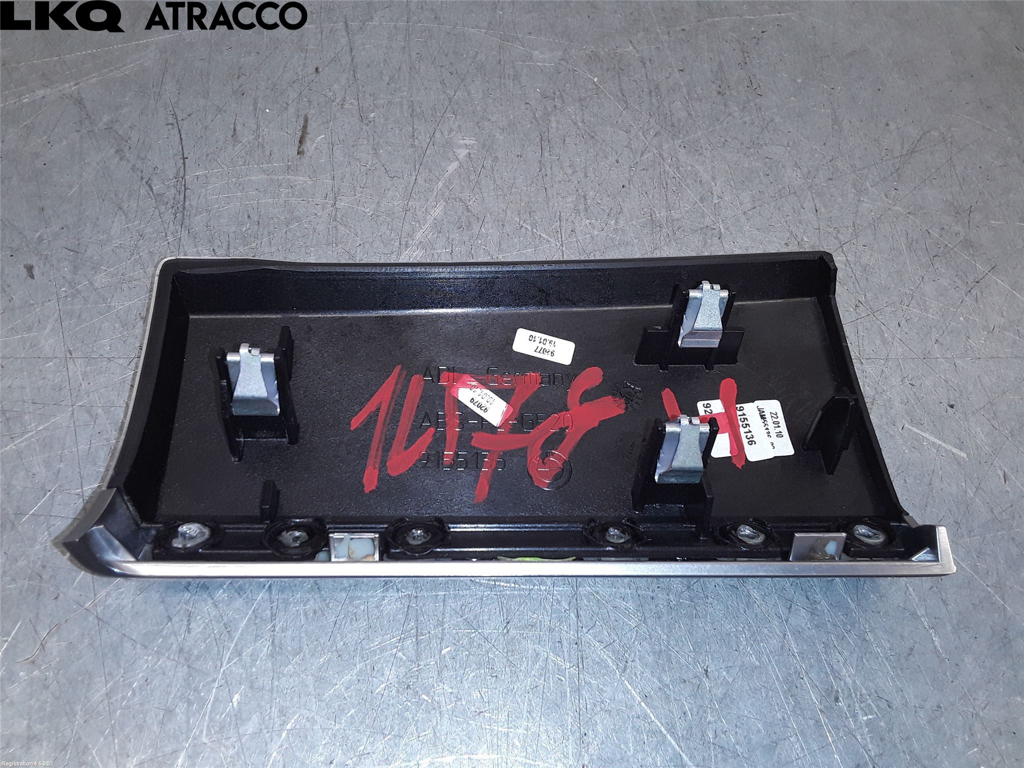 BMW 7 F01/02/03/04 09-15 List Høyre Side