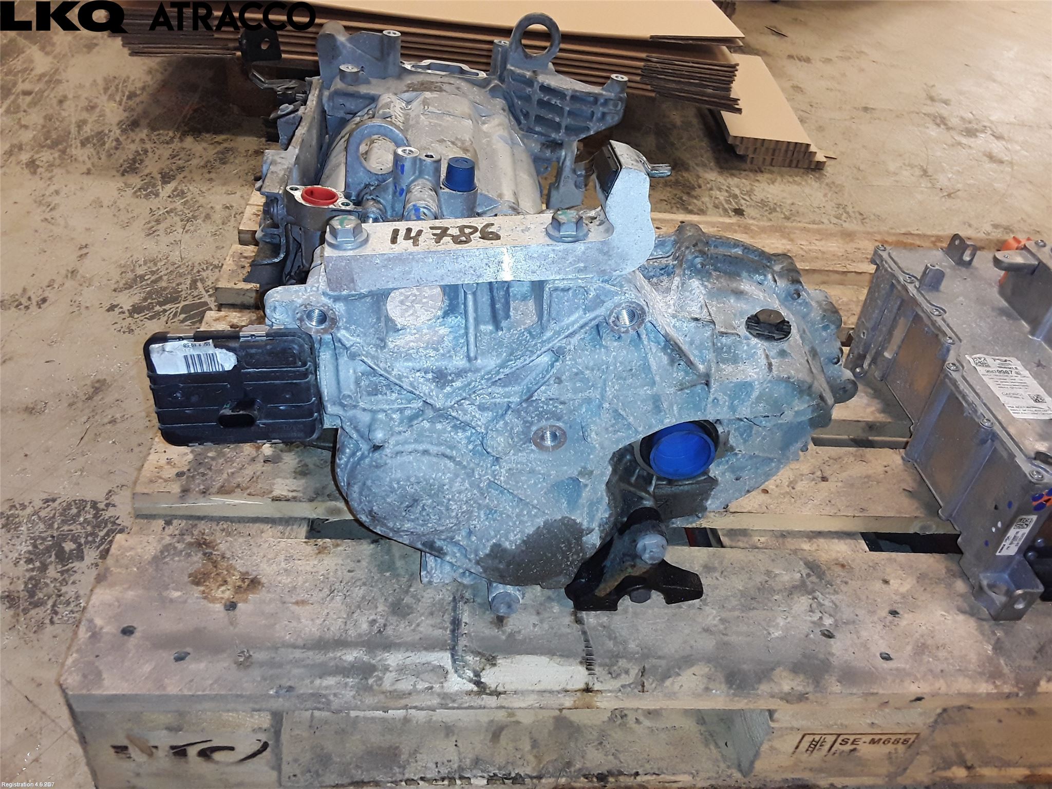 Toyota PROACE II 16- Motor Elektrisk Fram