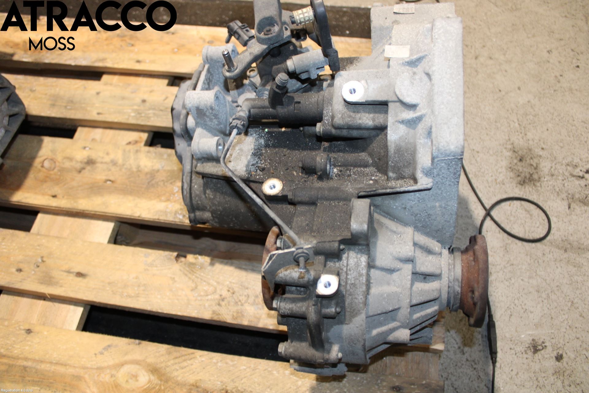 Volkswagen VW GOLF VI 09-13 Gearkasse 5 Trinn