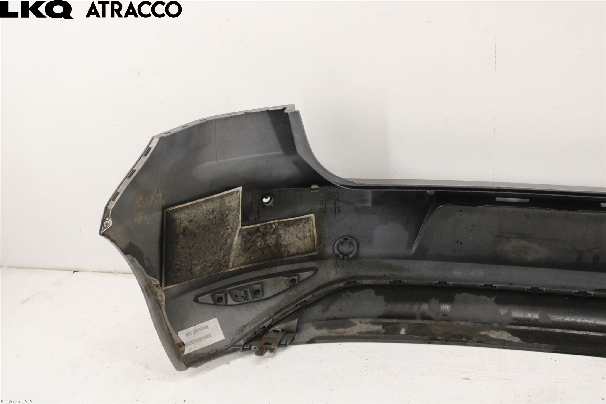 Volkswagen VW GOLF / E-GOLF VII 13-20 Støtfanger Bak