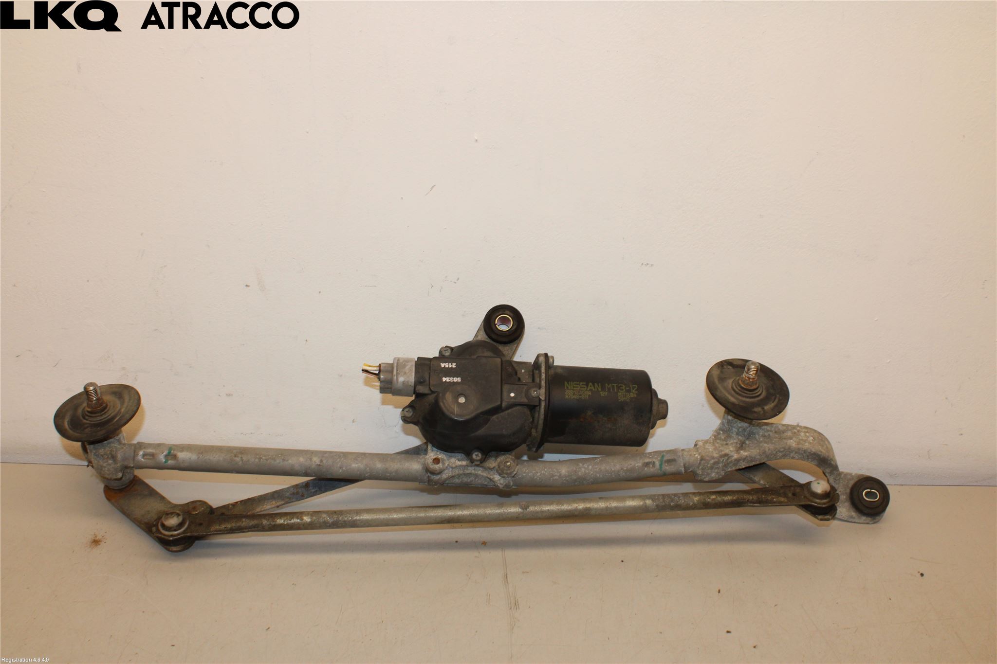 Nissan E-NV200/EVALIA Viskermotor Frontrute