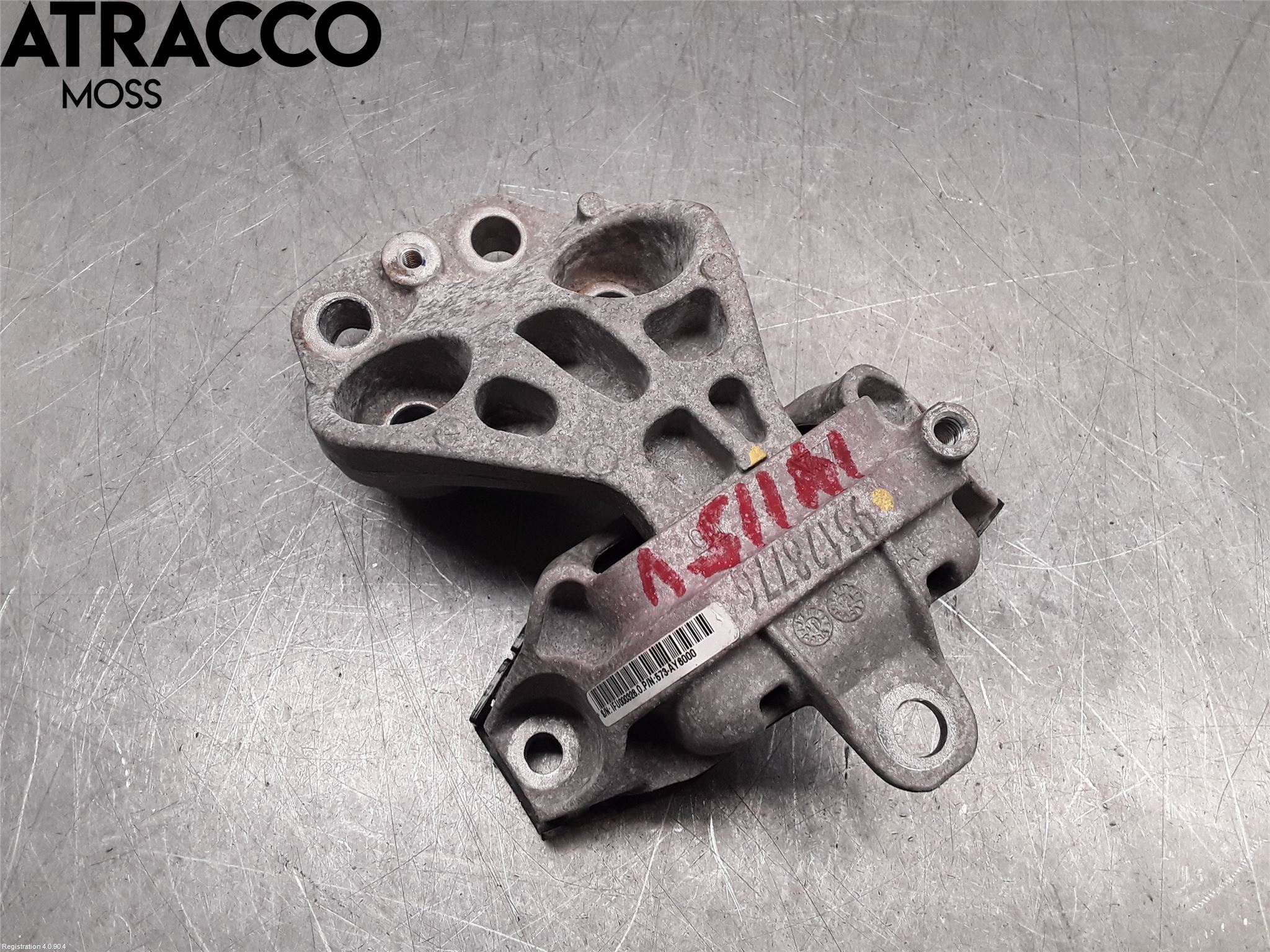 Opel MOKKA 13-20 Motor Feste Stål-Alu