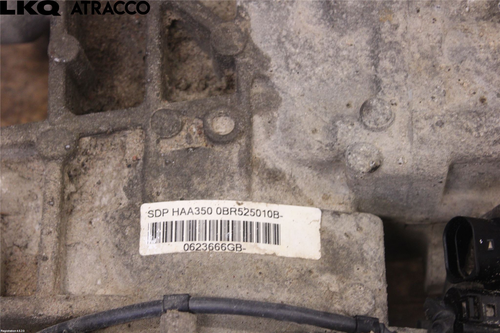 Skoda OCTAVIA (1Z) 05-13 Bakaksel Kardang Bak -Diff