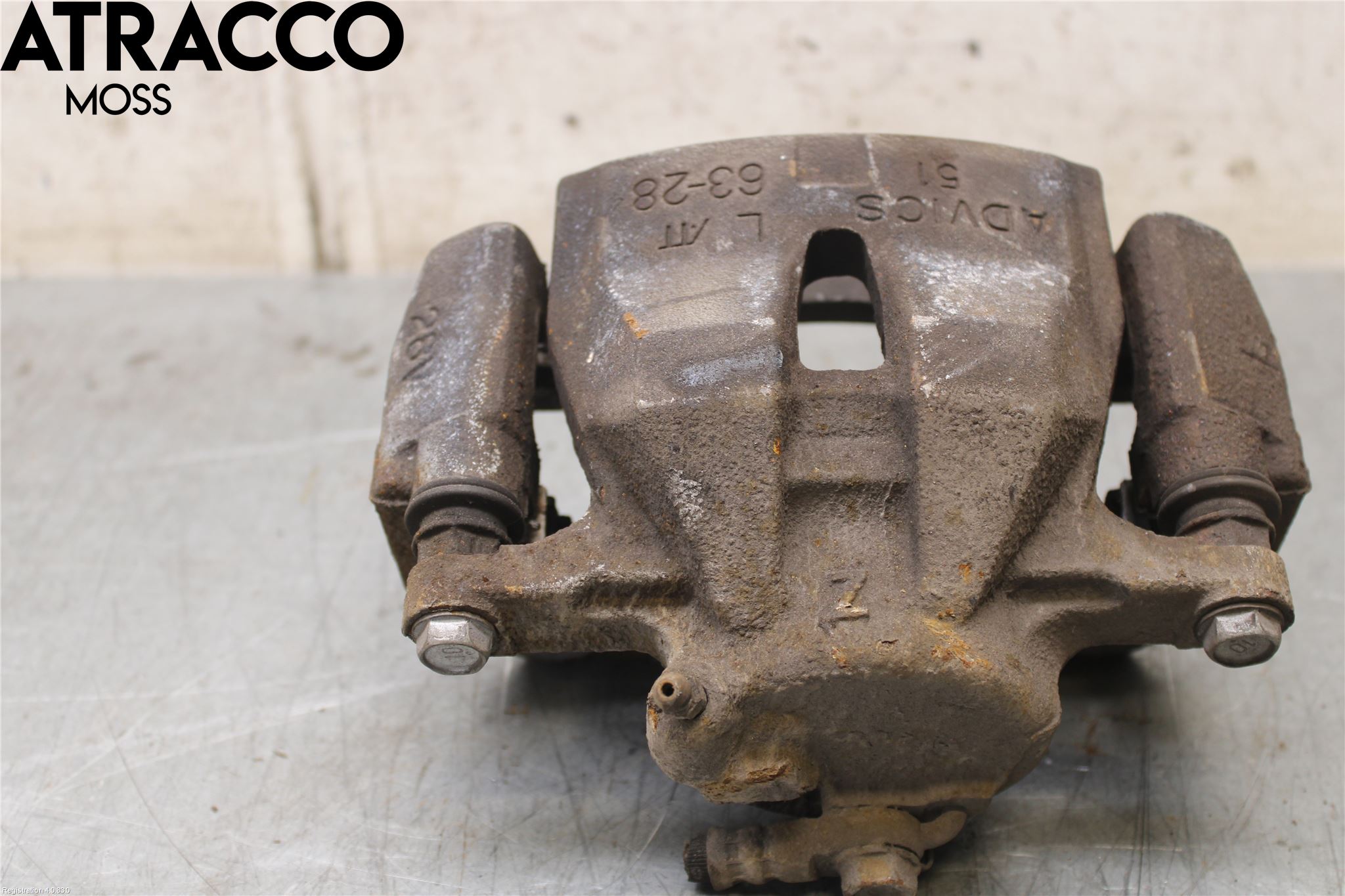 Toyota RAV4 13-18 Bremsecaliper Foran Venstre