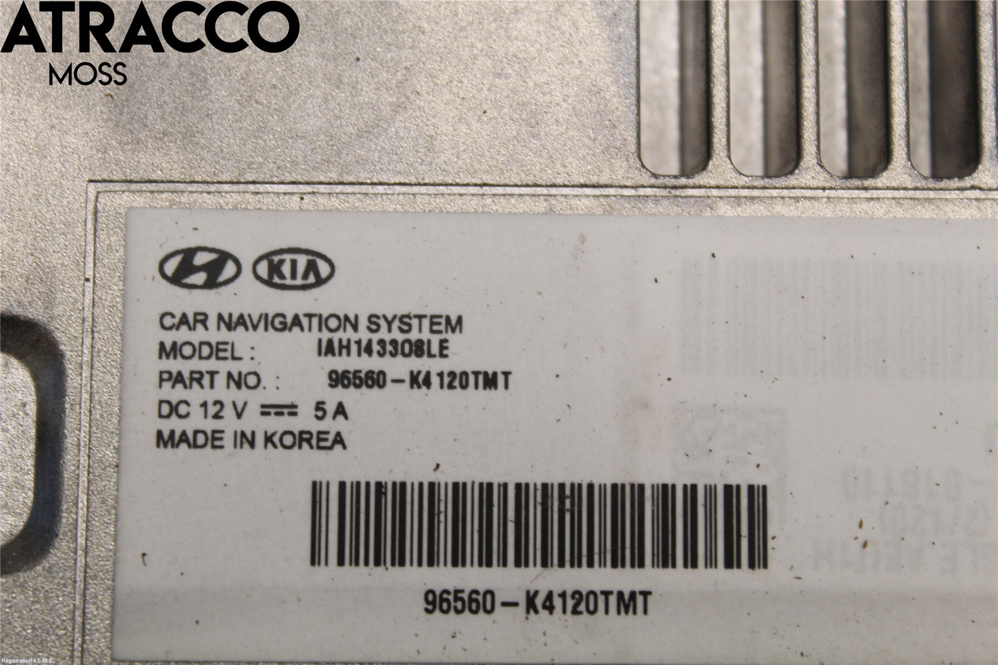 Hyundai KONA/ELECTRIC OS 18-23 Multifunktionsdisplay