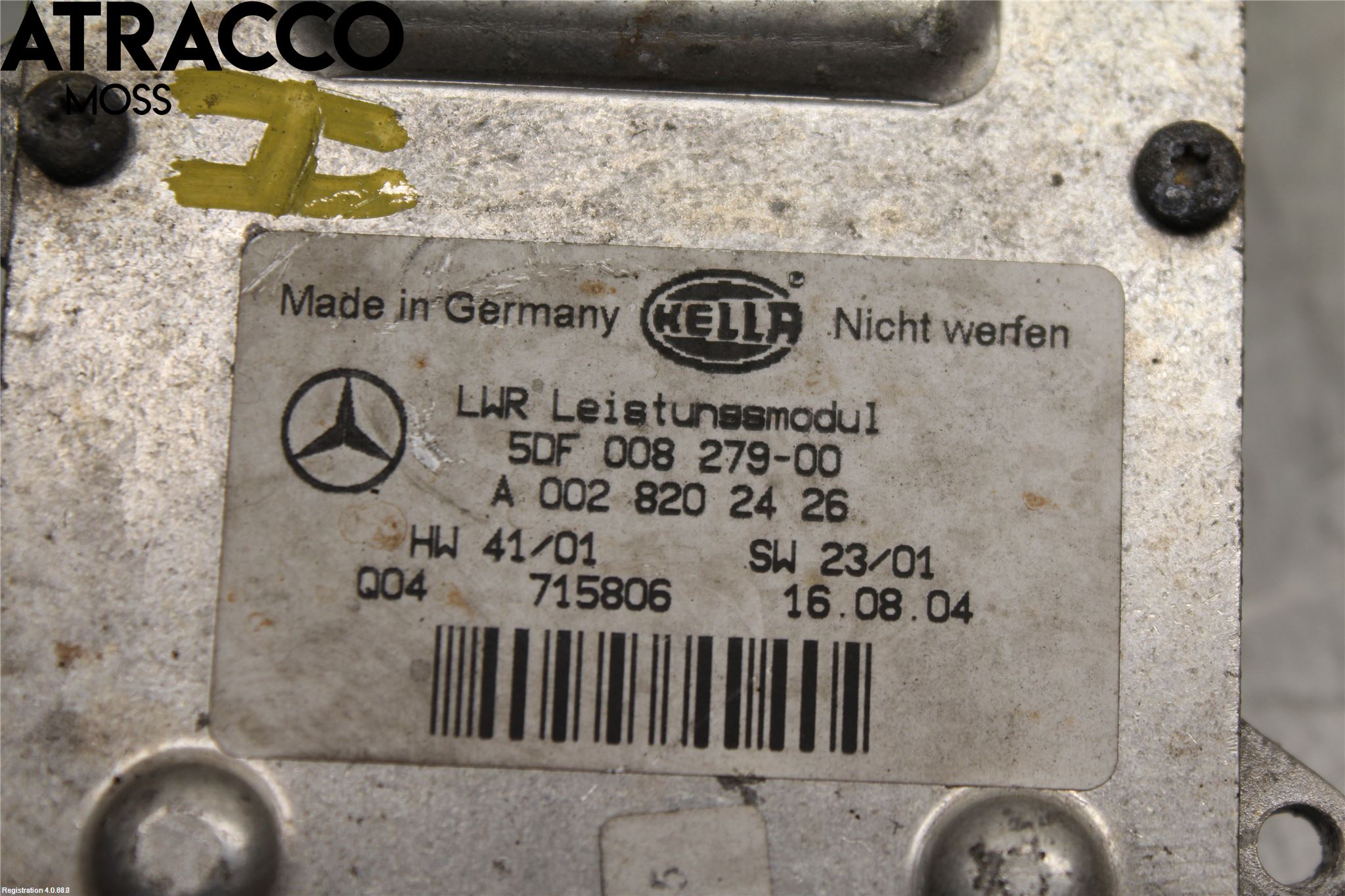 Mercedes-Benz MB E-KLASS (W211) 02-09 Styreenhet Xenon