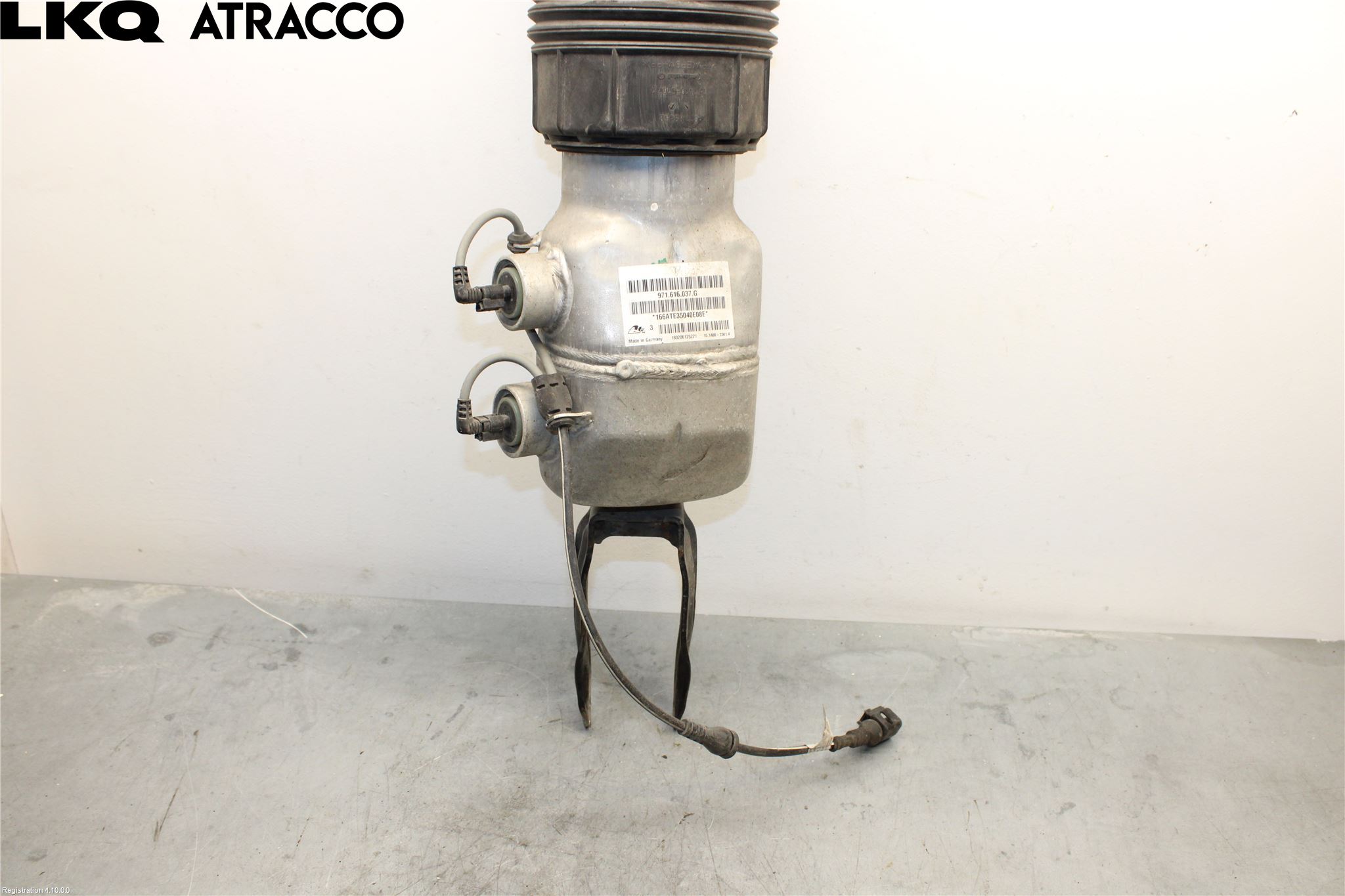 Porsche PANAMERA 09- Nivåreg Belg - Luftpute