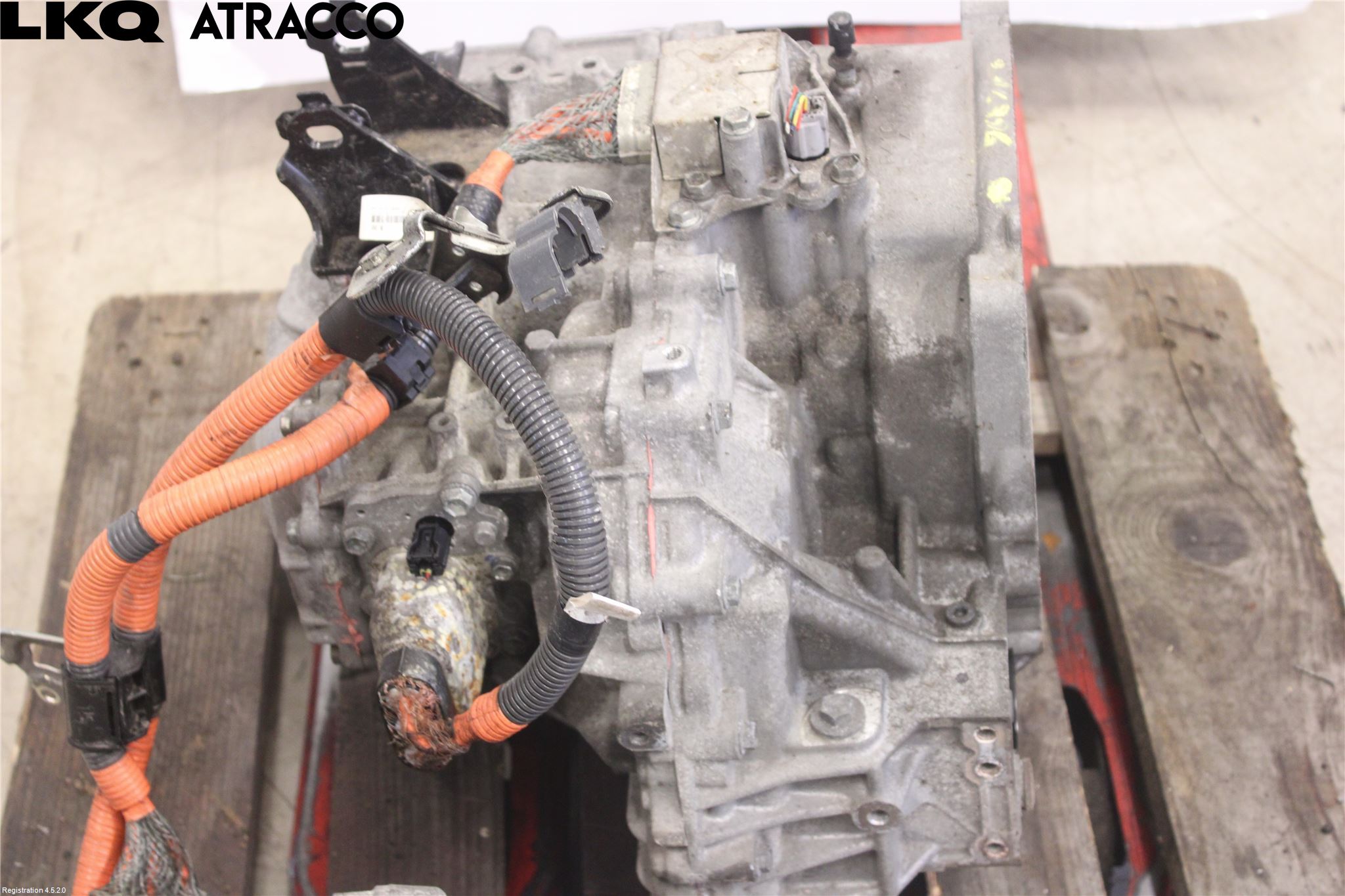 Toyota AURIS 10-12 Gearkasse Automat