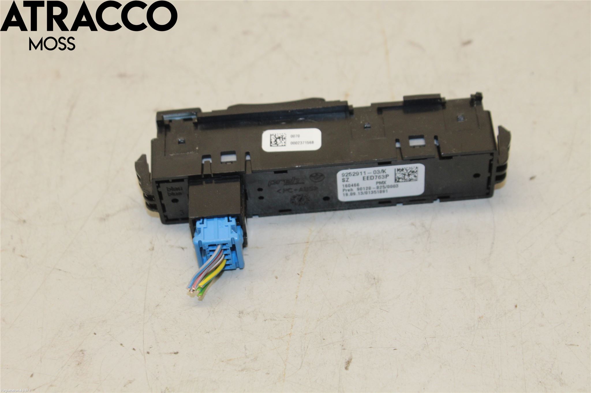 BMW 1 F20/F21 11-19 Bryter Antispinn