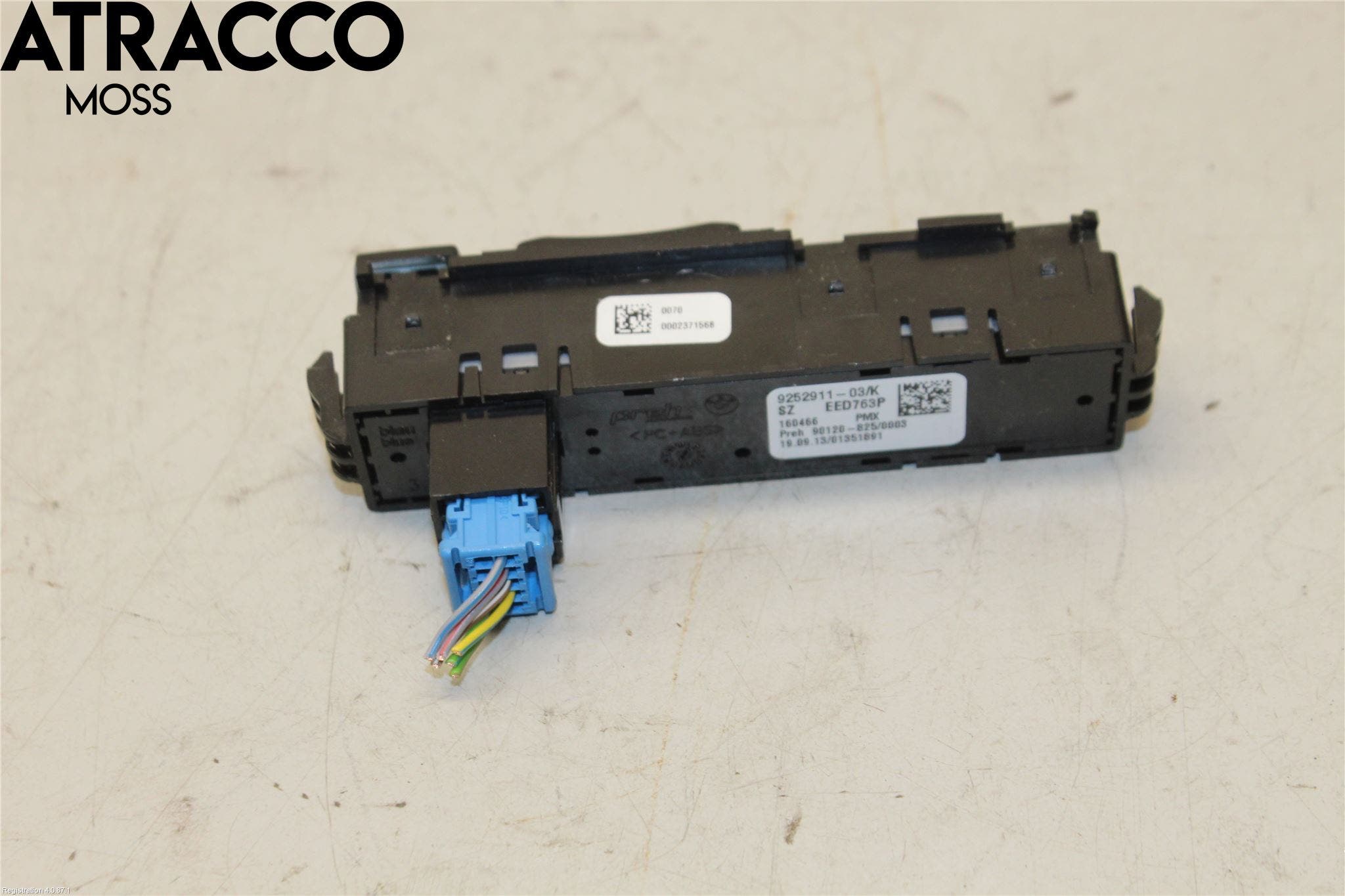 BMW 1 F20/F21 11-19 Bryter Antispinn