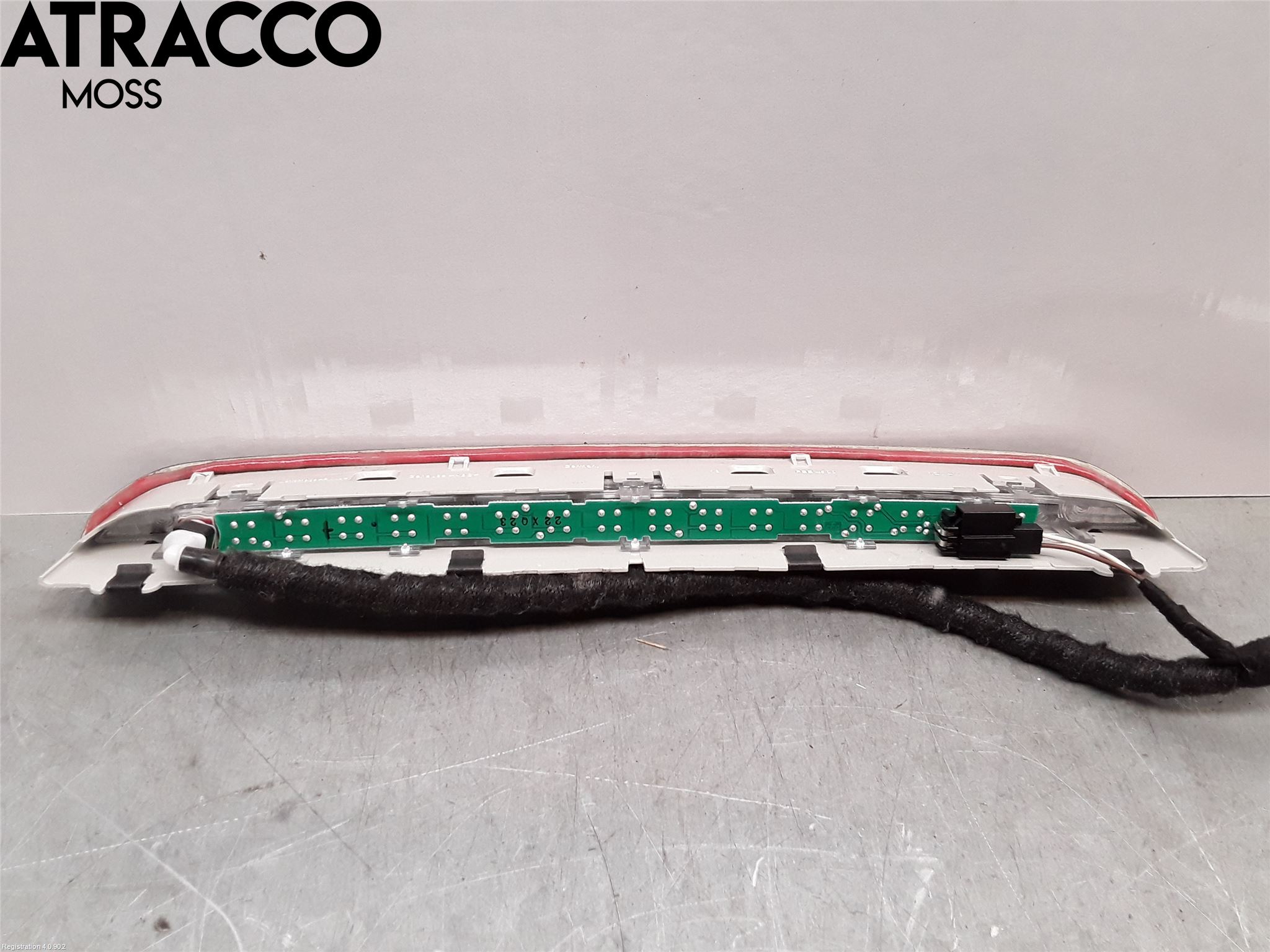 Volkswagen VW UP! / E-UP! Bremselys Bakrute