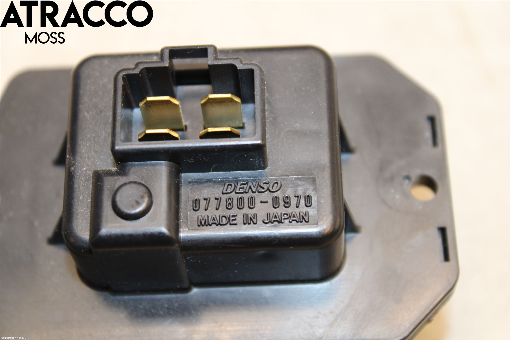 Daihatsu TERIOS Varmeapparat Viftemotstand