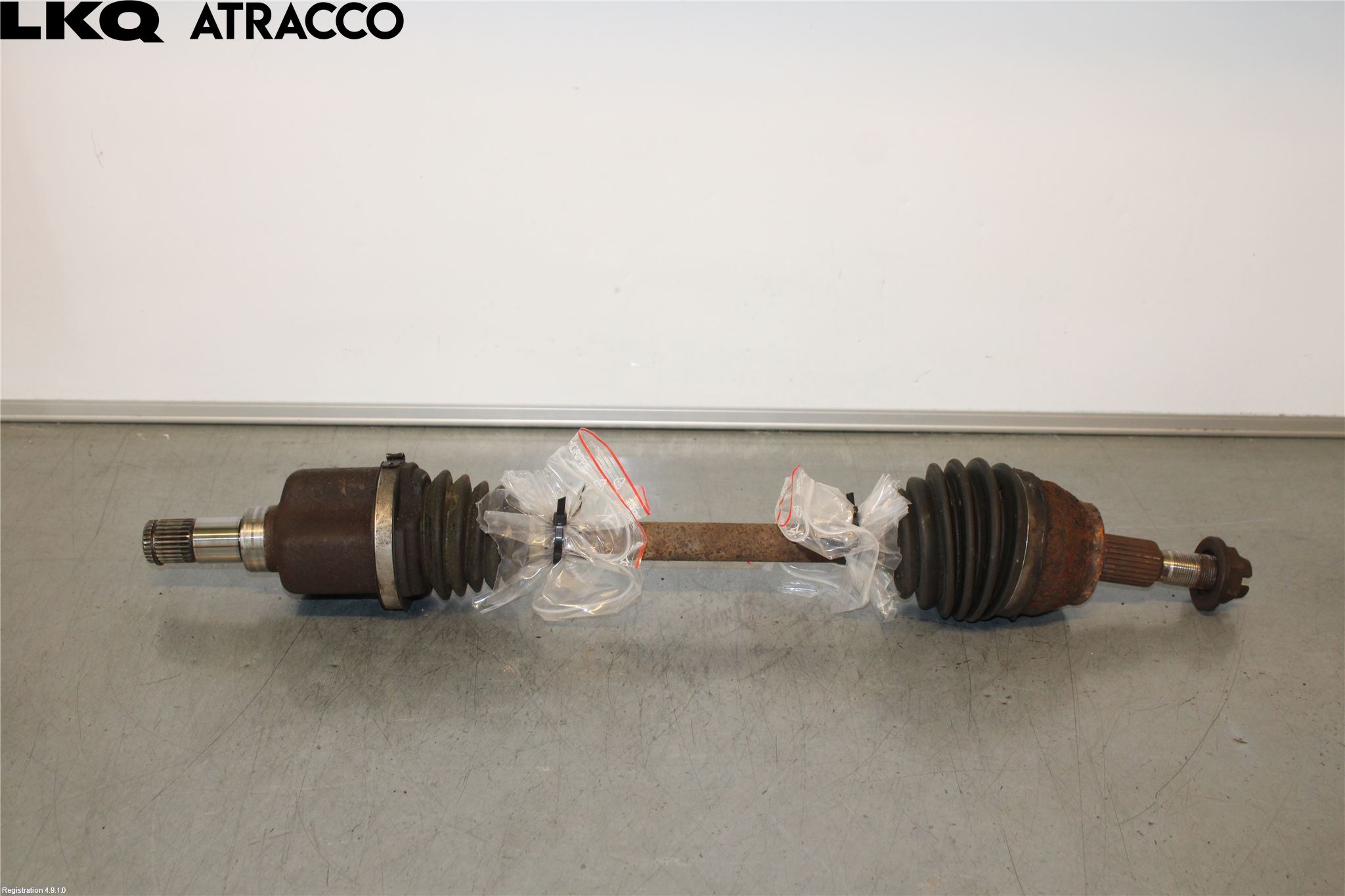 Ford FOCUS 11-14 Drivaksel Foran Kompl Venstre