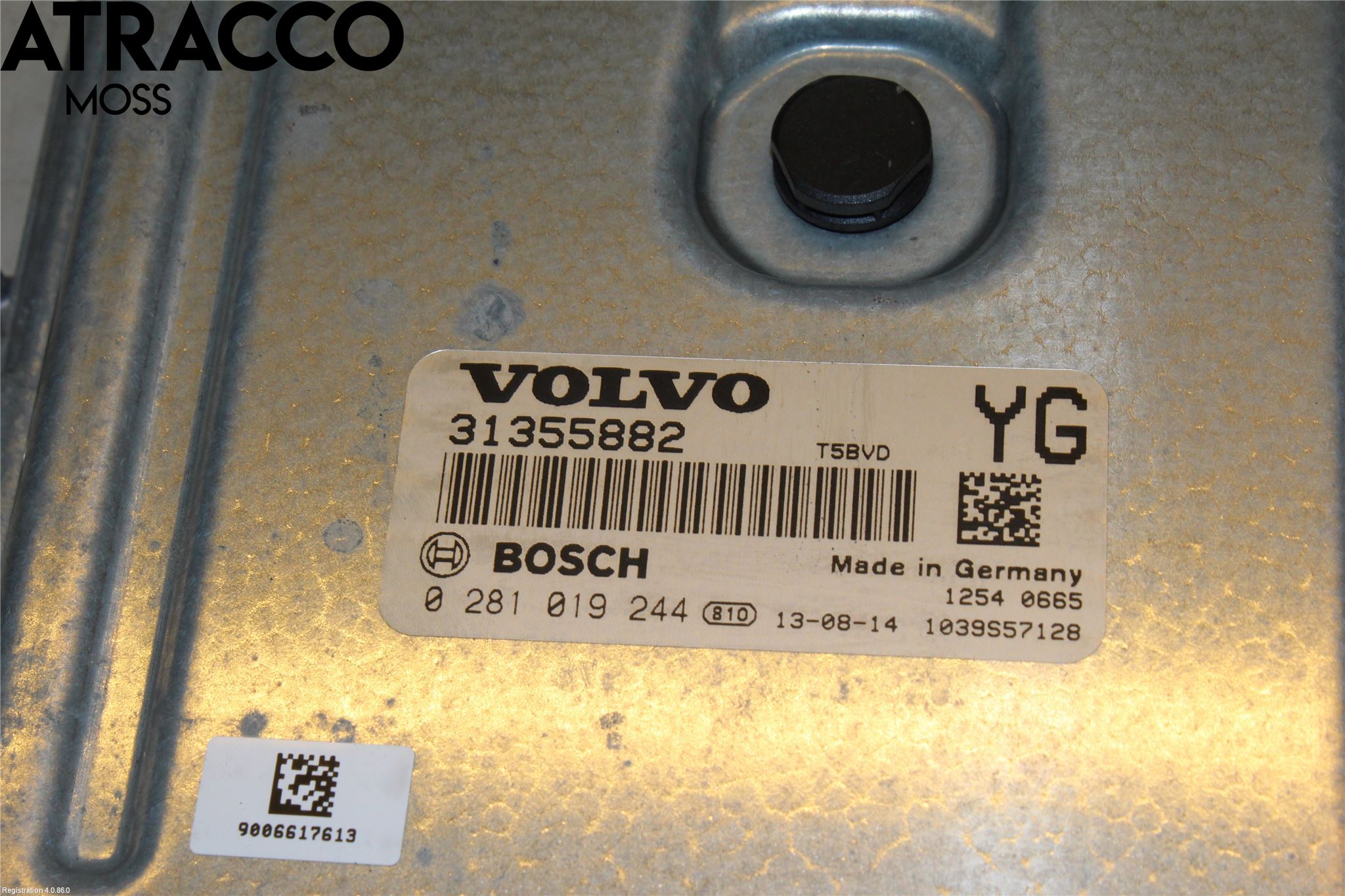 Volvo V60 11-13 Styreenhet Innsprøytning