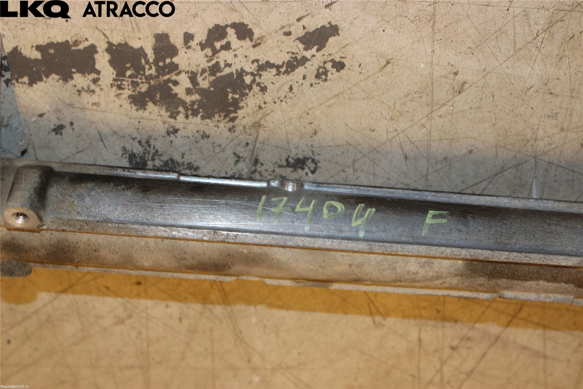 Nissan QASHQAI 14-17 Servo Snekke - Tannstang