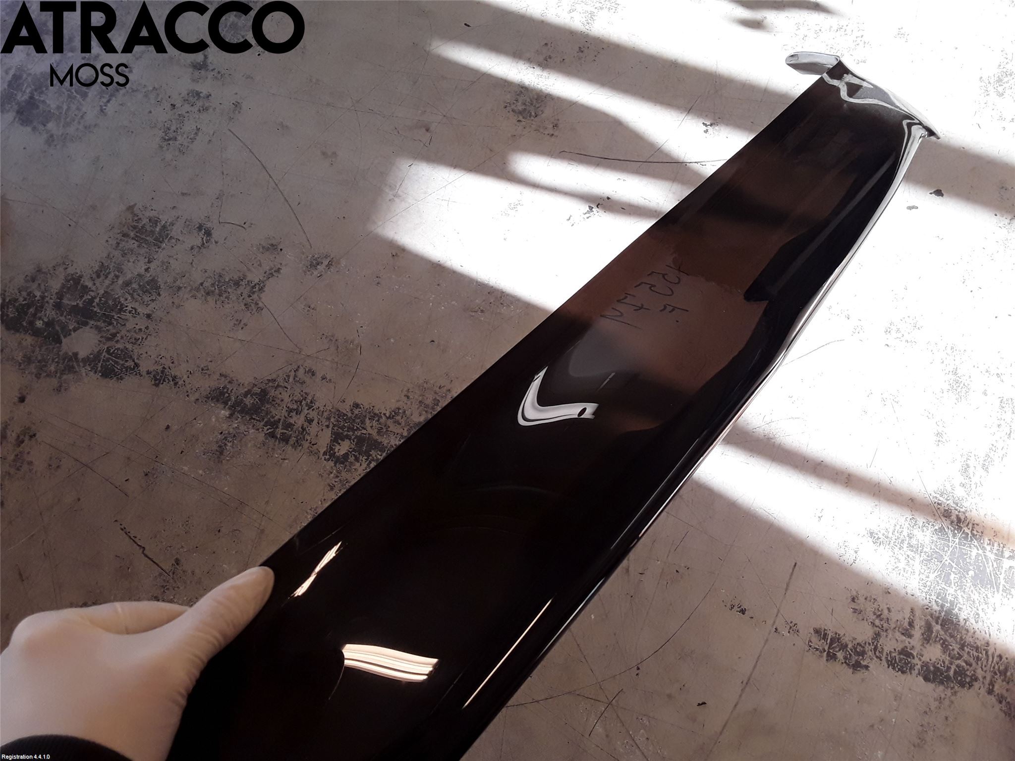 Mercedes-Benz MB EQV (447) 21- Spoiler Bak