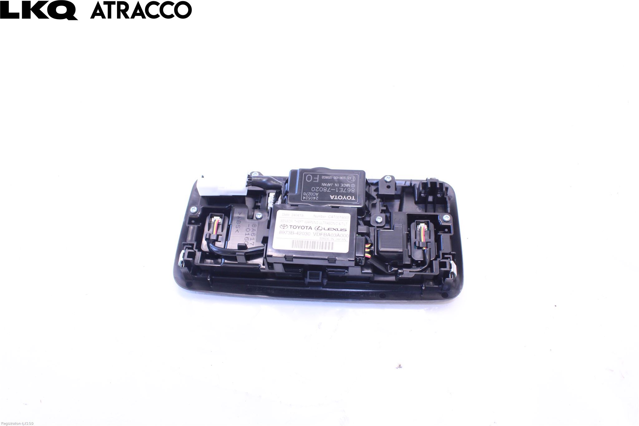 Toyota bZ4X EA10 22- Sensor Øvrig