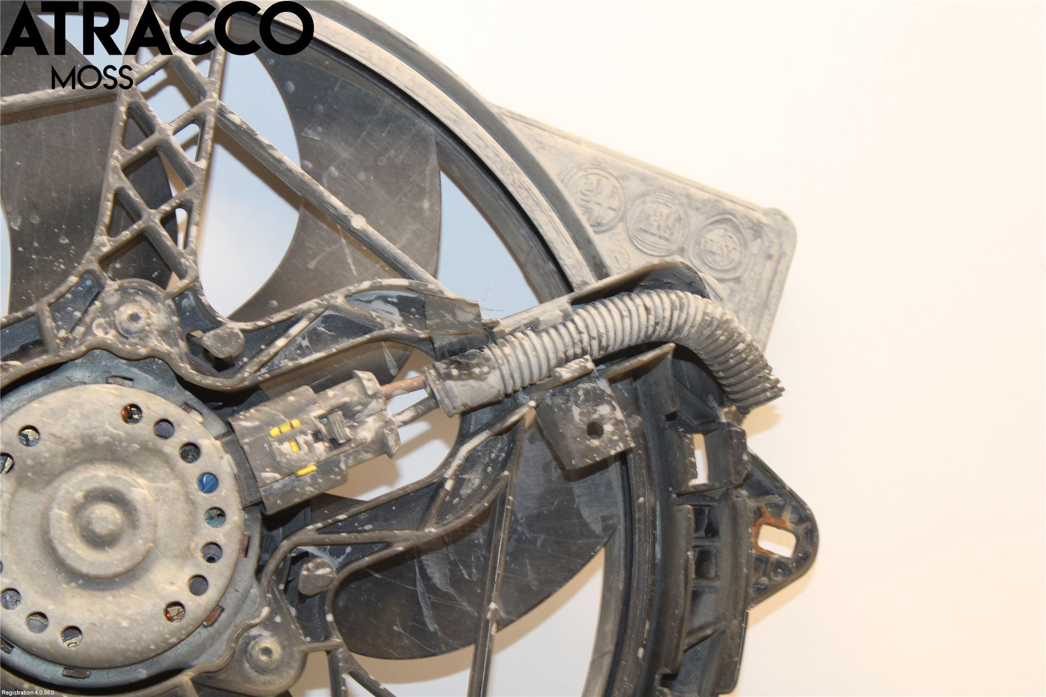 Fiat DOBLO CARGO Kjølevifte Elektrisk