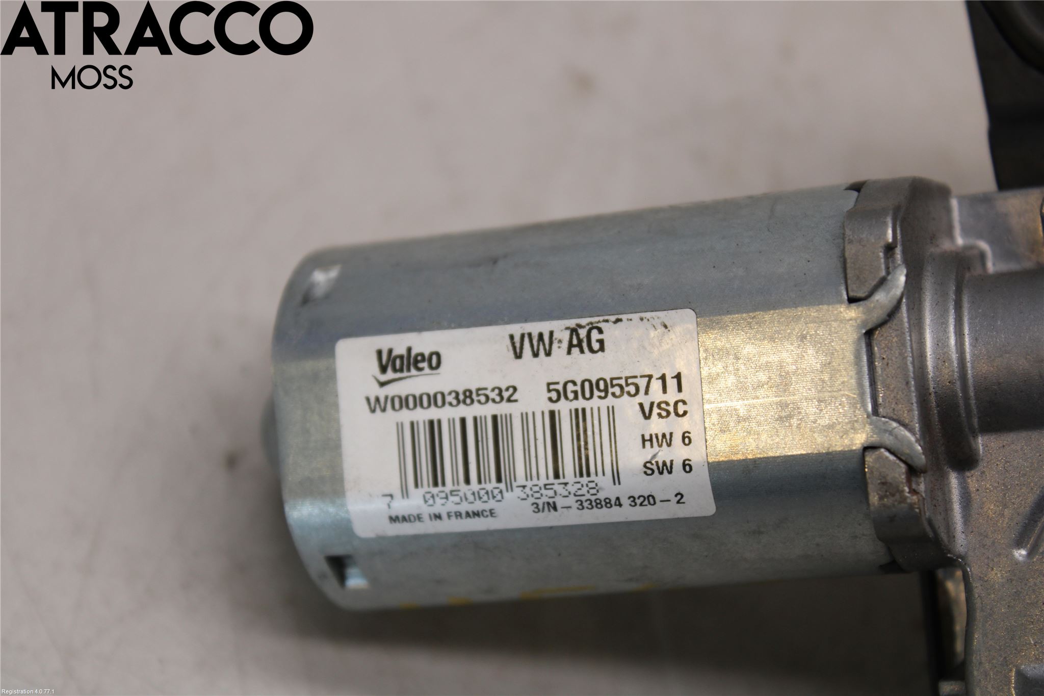 Volkswagen VW POLO 10-17 Viskermotor Bakluke