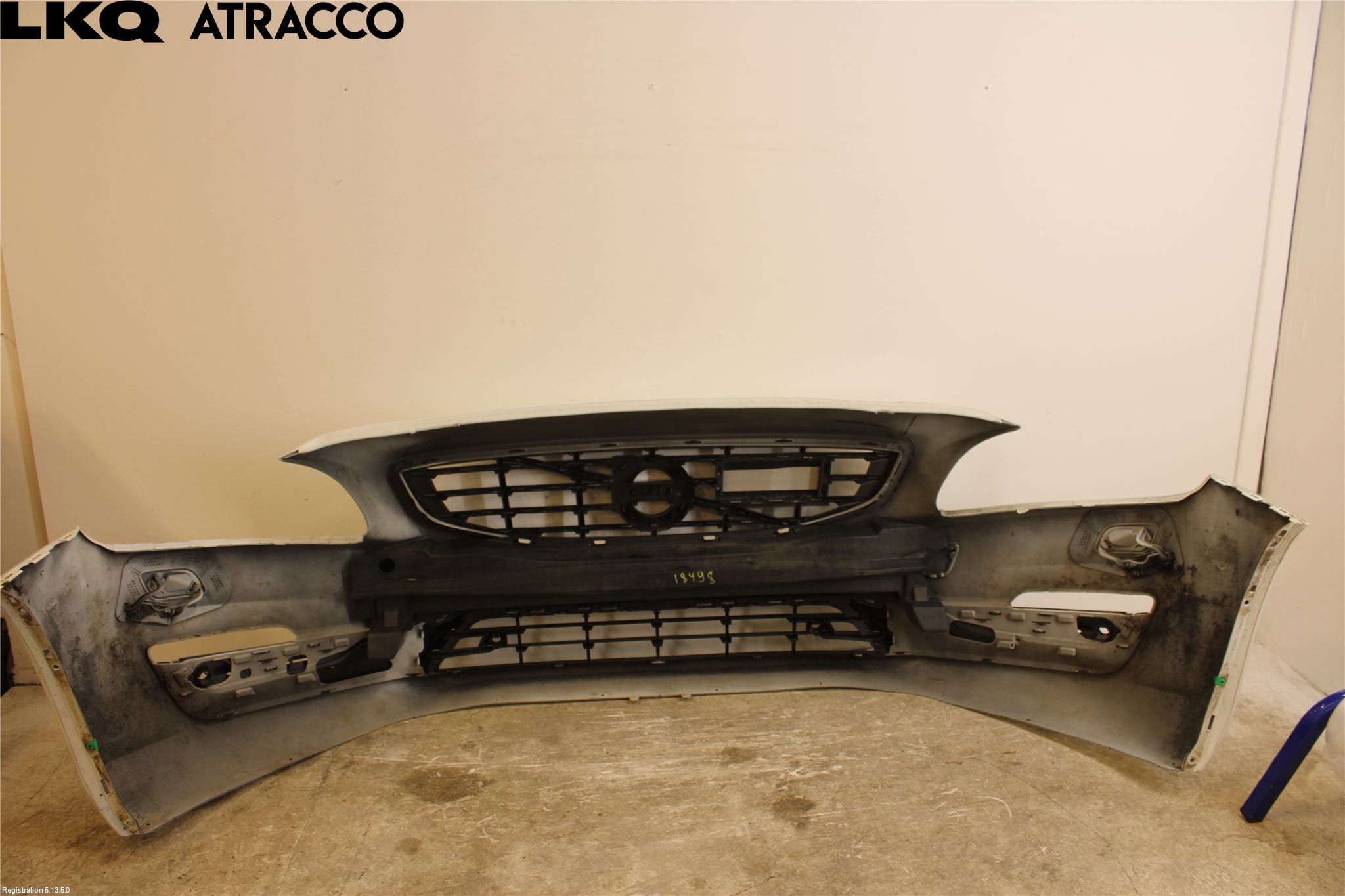 Volvo V60 14-18 Støtfanger Foran Deformelemen