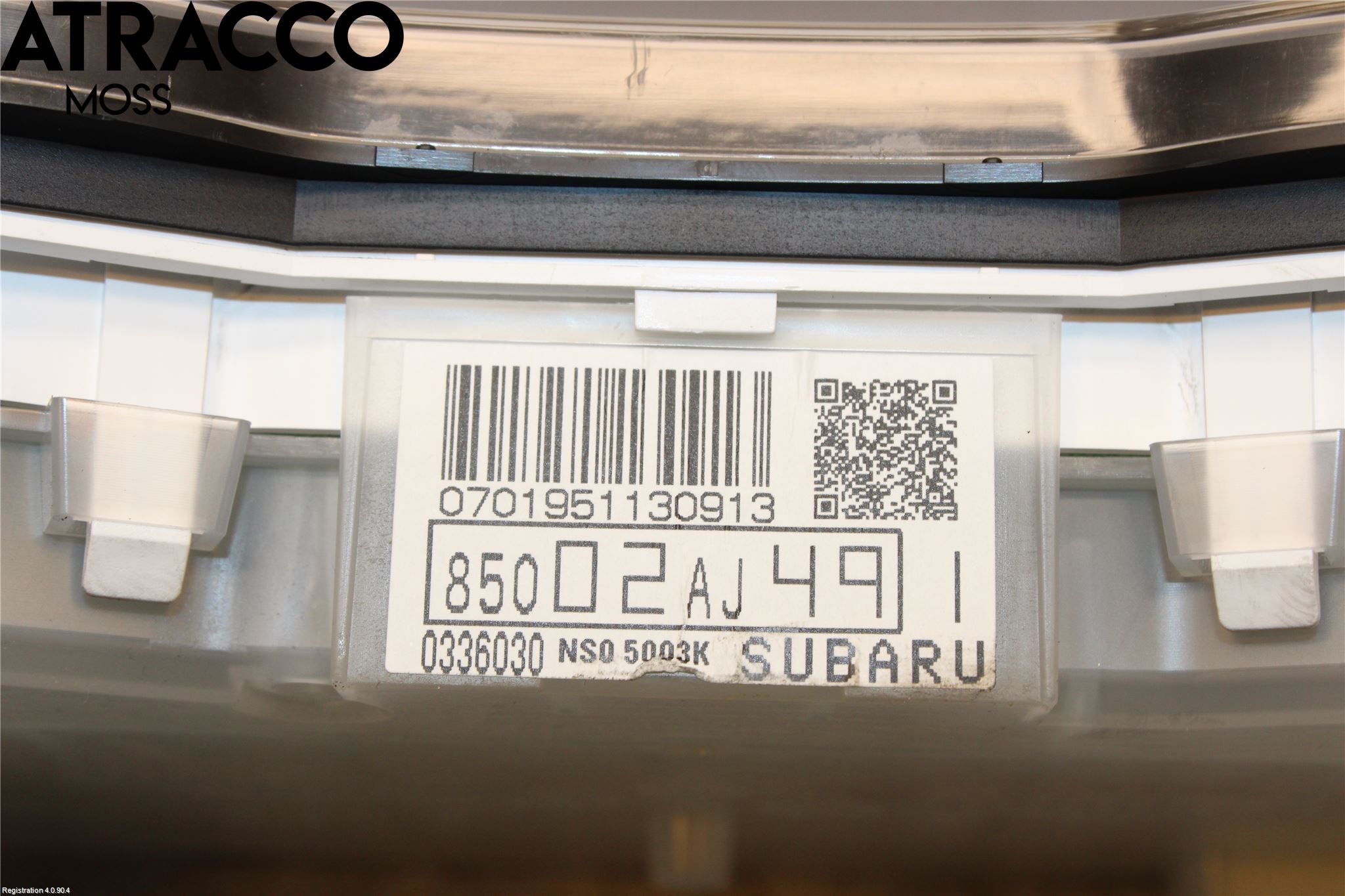 Subaru OUTBACK 10-15 Instr Kombinert