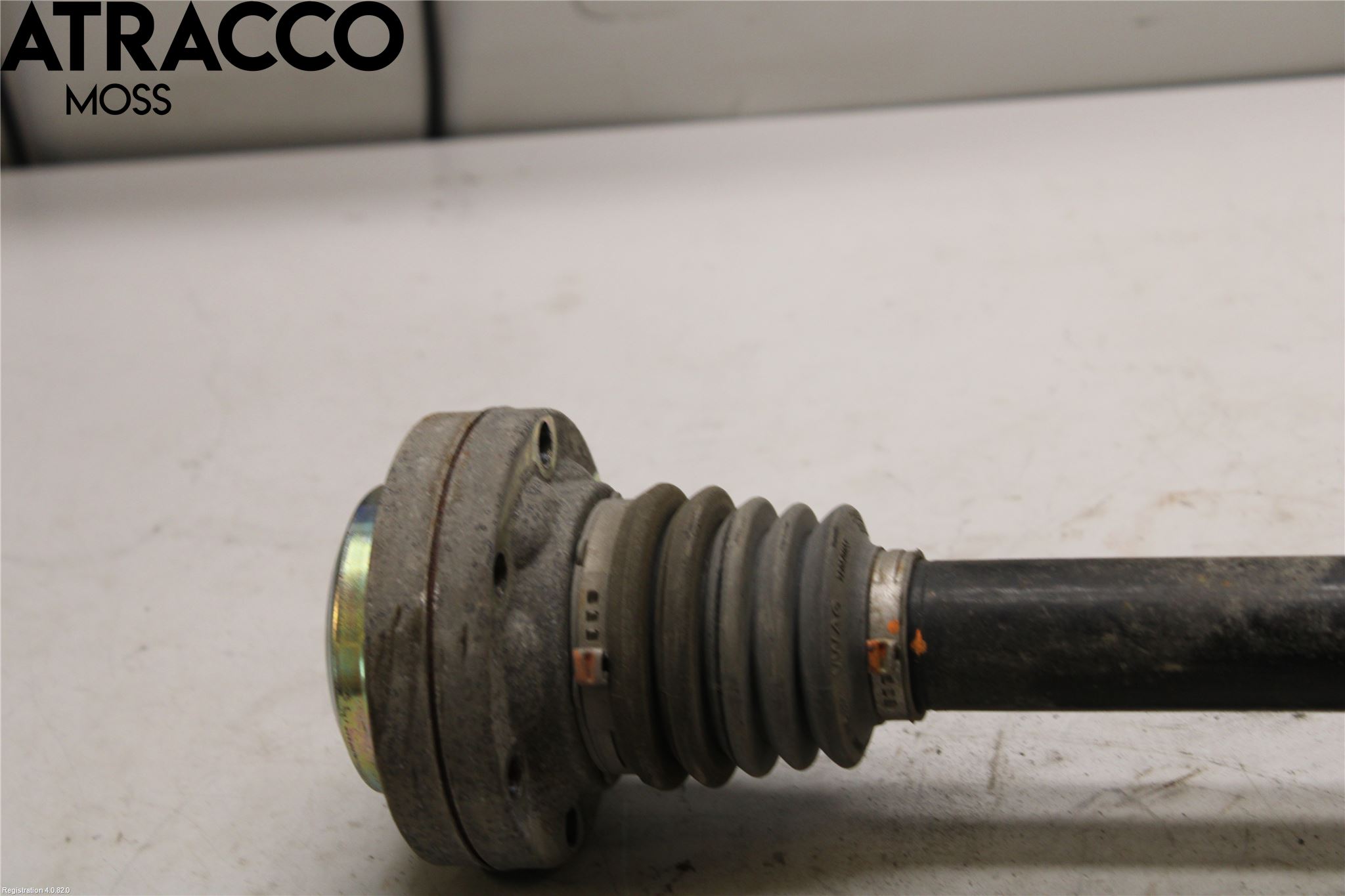 Audi Q7/SQ7 Drivaksel Bak Kompl Venstre