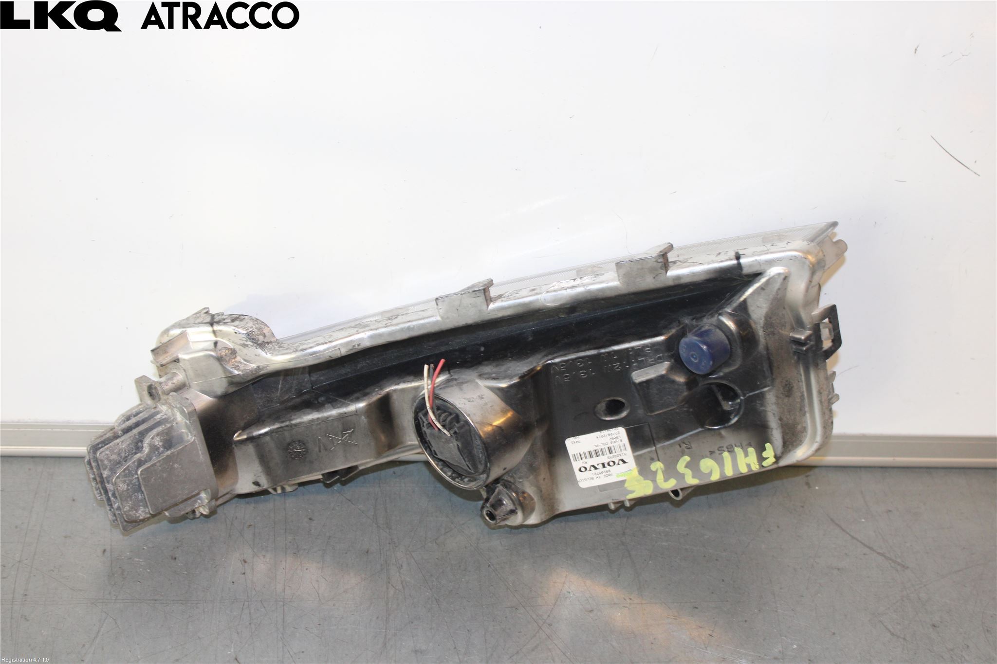 Volvo V60 11-13 Frontlykt-Kurve-Tåkelys