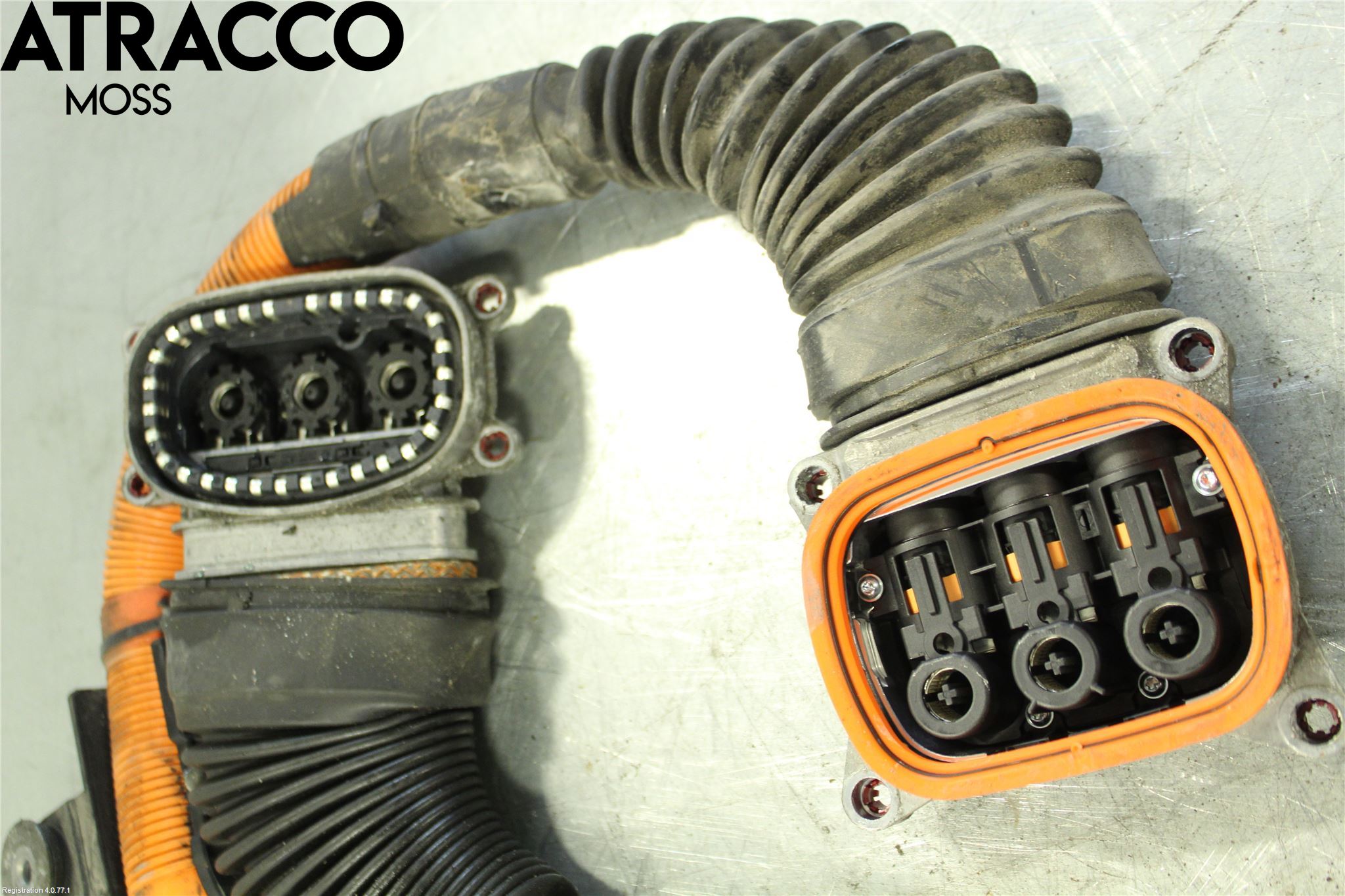 BMW 3 F30/F31/F80 12-19 Kabelhärva Högspänning