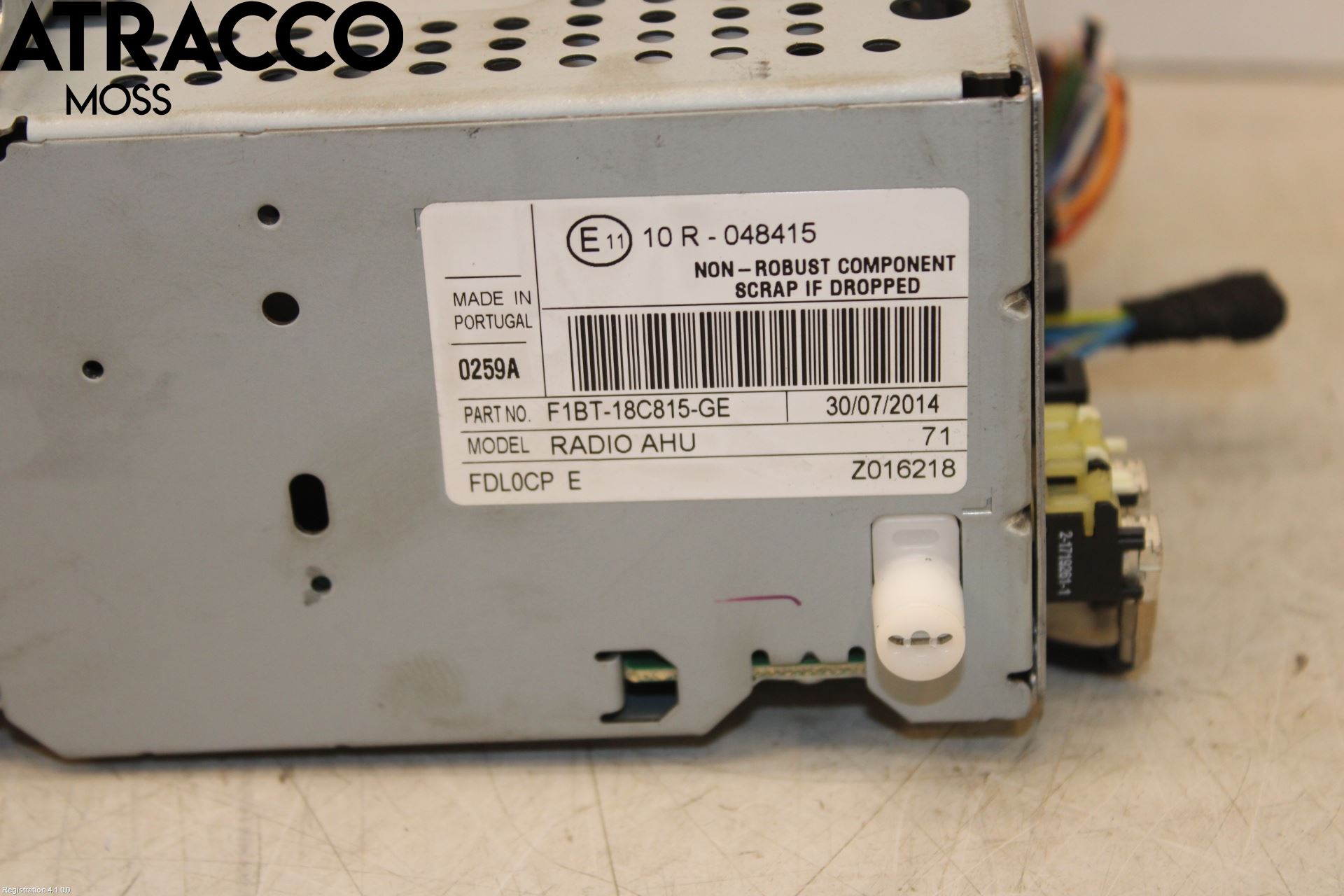 Ford FOCUS 11-14 Stereo Radio Med Cd