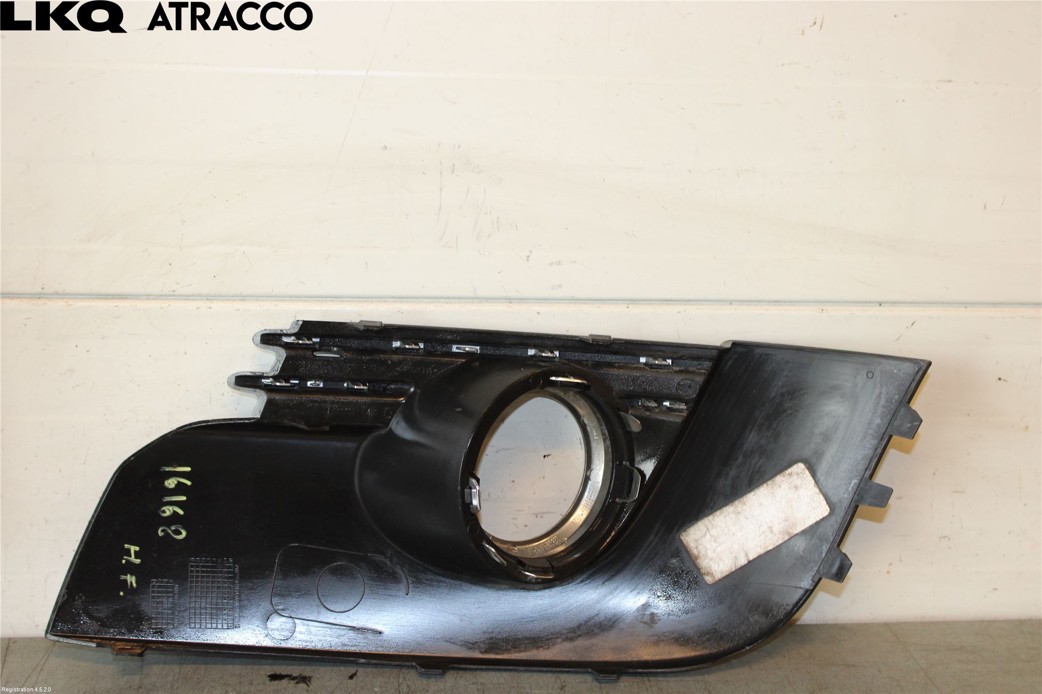 Peugeot 3008 09-16 Frontlykt Kurve-Tåkelys Ramme