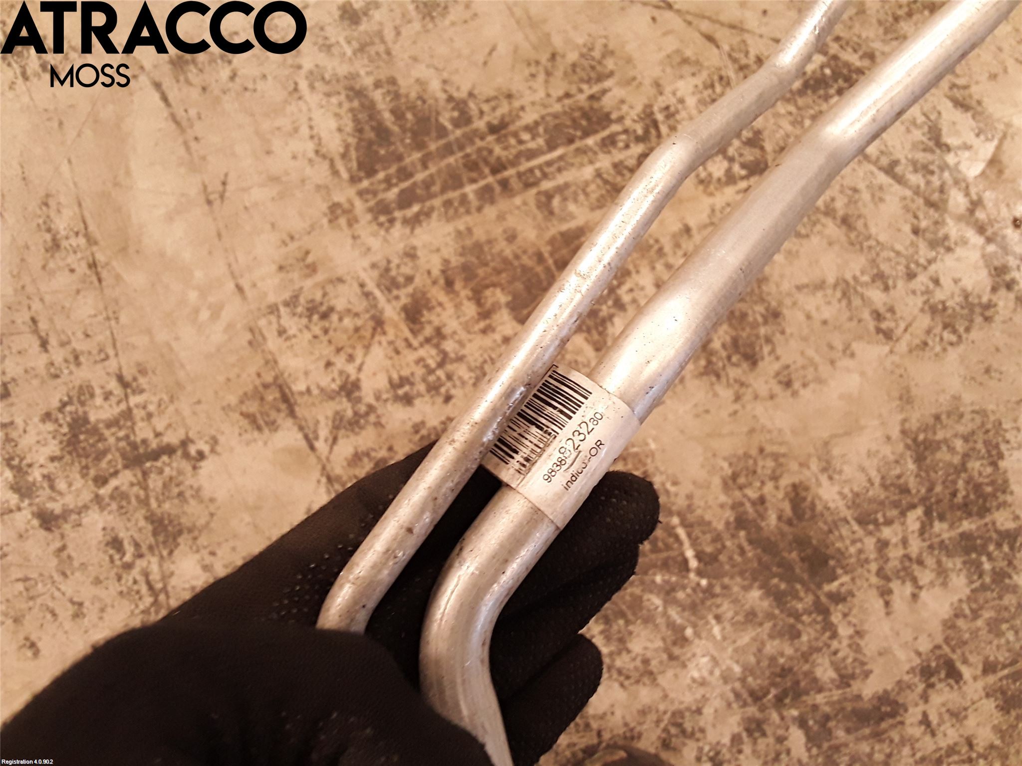 Toyota PROACE II 16- Varme Ac Slange - Rør