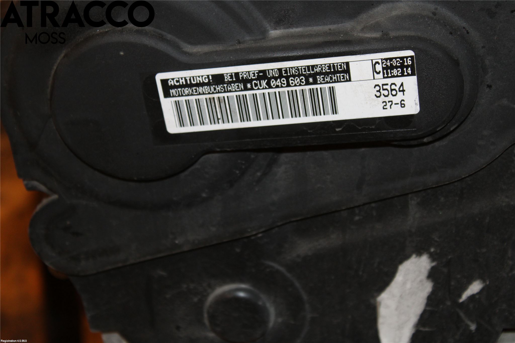 Volkswagen VW GOLF / E-GOLF VII 13-20 Motor Bensin