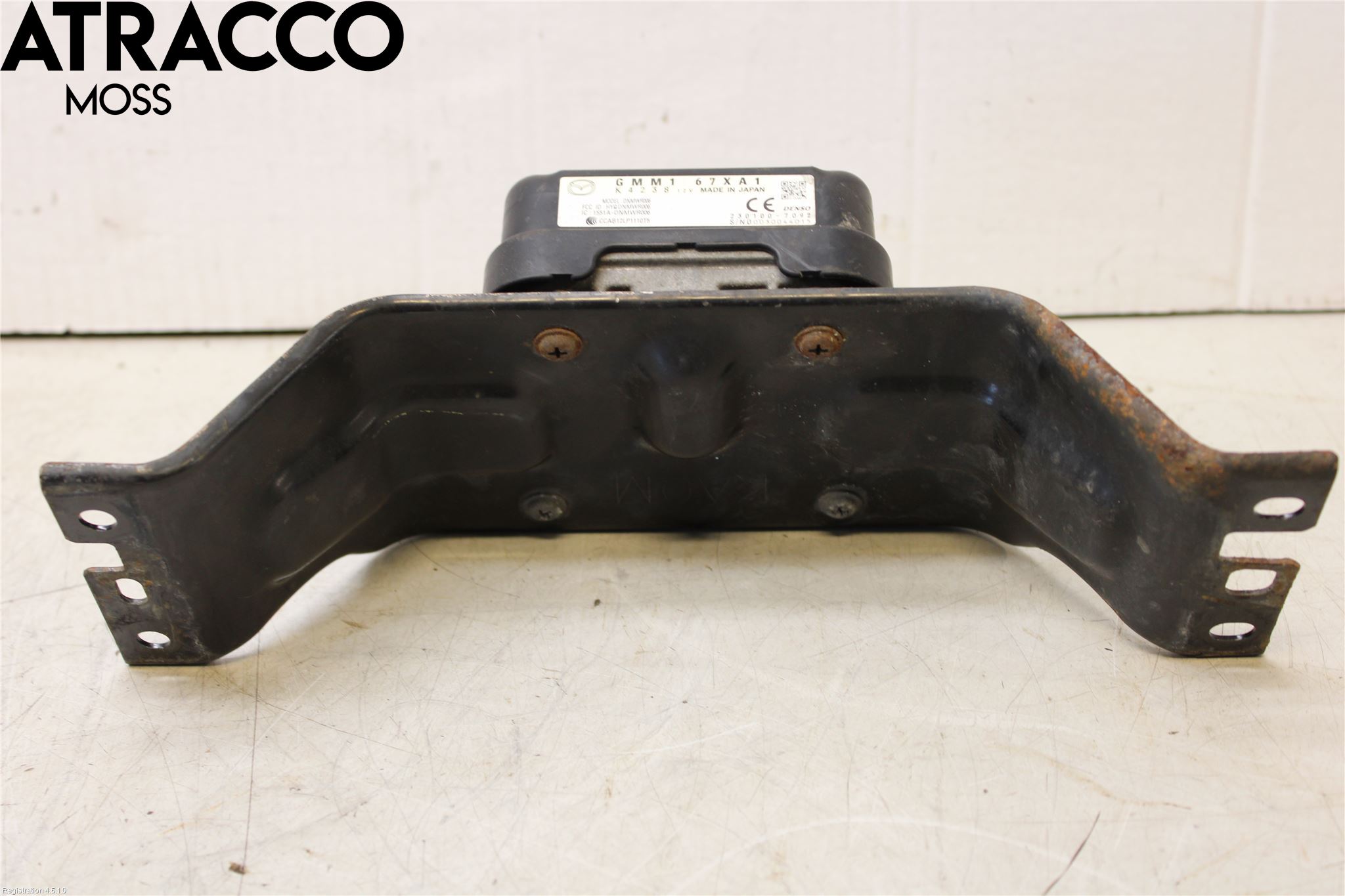 Mazda CX-5 12-17 Sensor Kollisjonsbeskyttelse