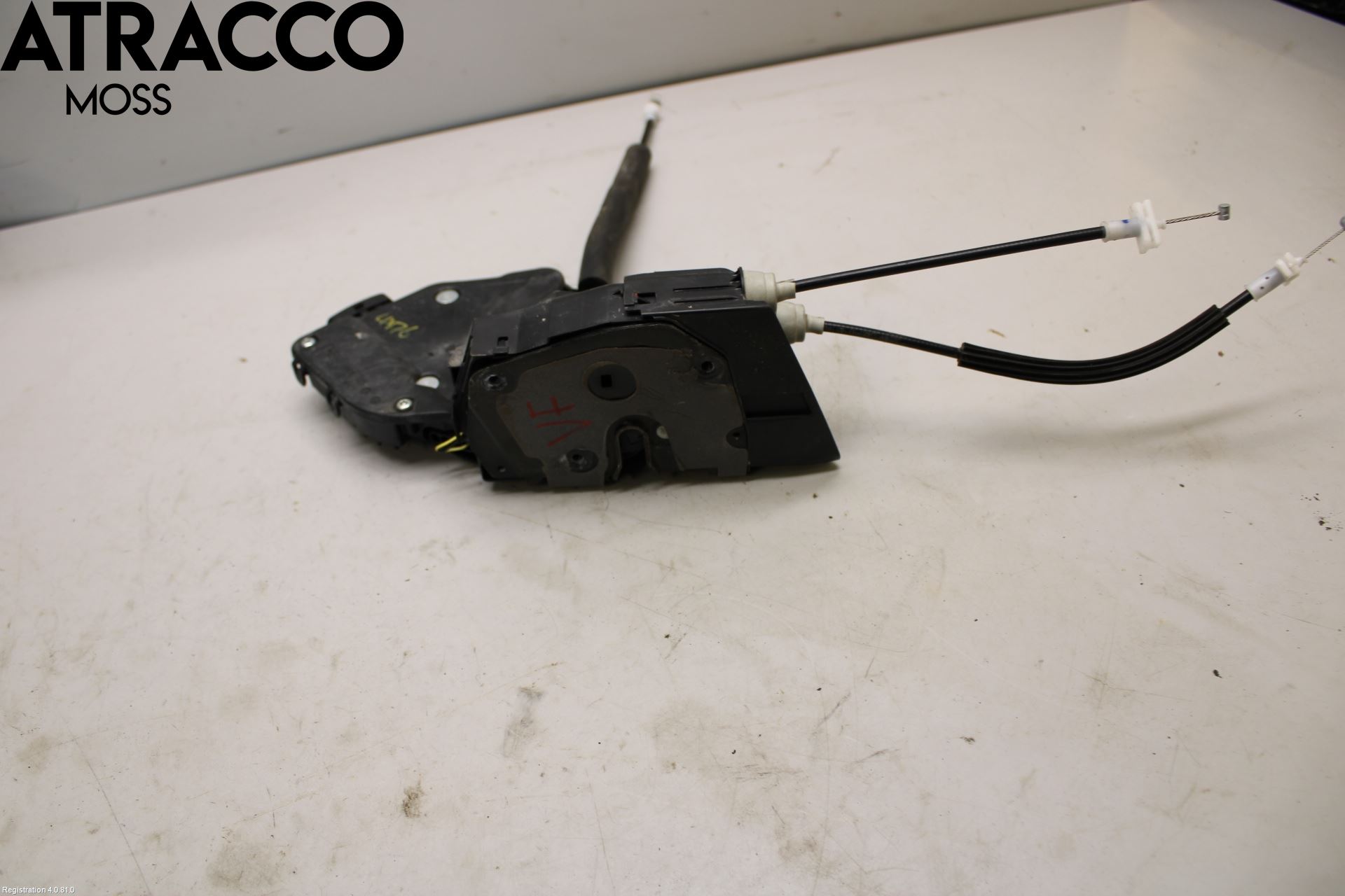 Landrover LAND ROVER DISCOVERY 4 10-16 Dørlås - Låsekasse