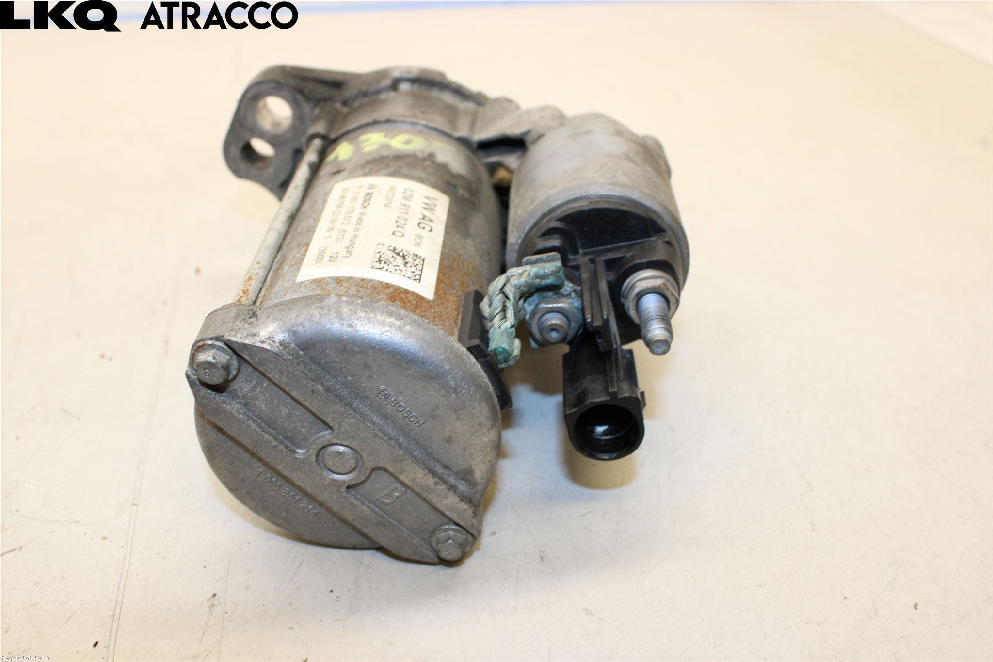 Volkswagen VW POLO 10-17 Startmotor