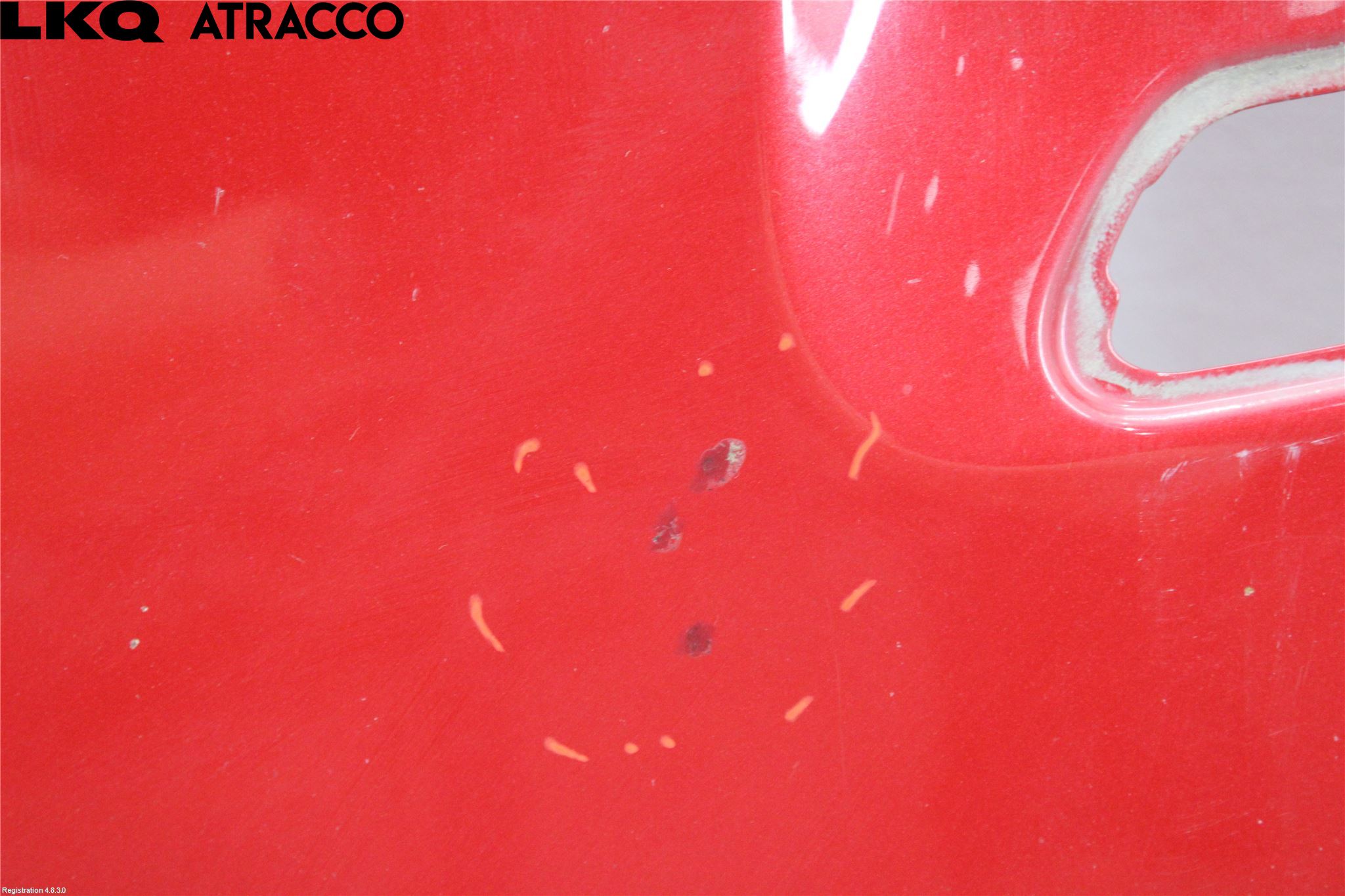 Hyundai VELOSTER 12-17 Panser